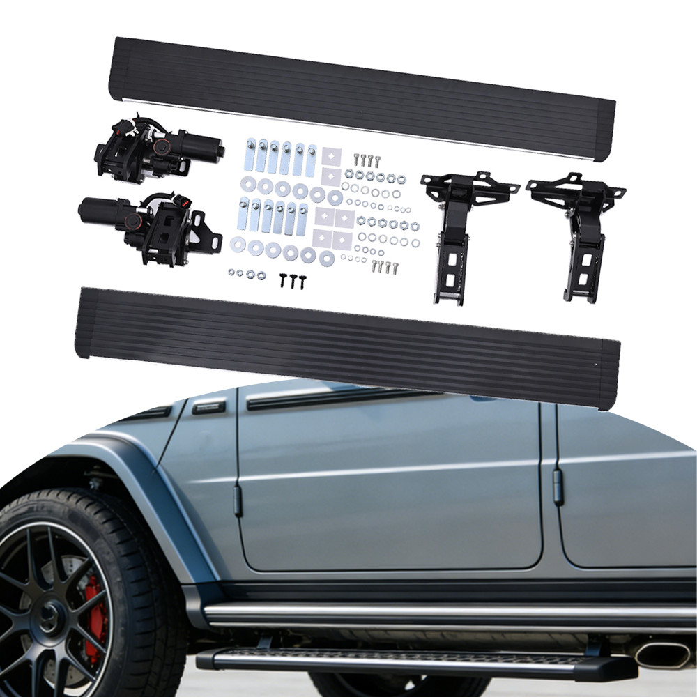 Electric Side Steps Fits For Mercedes Benz G Class G63 G550 2019-2026 LH & RH