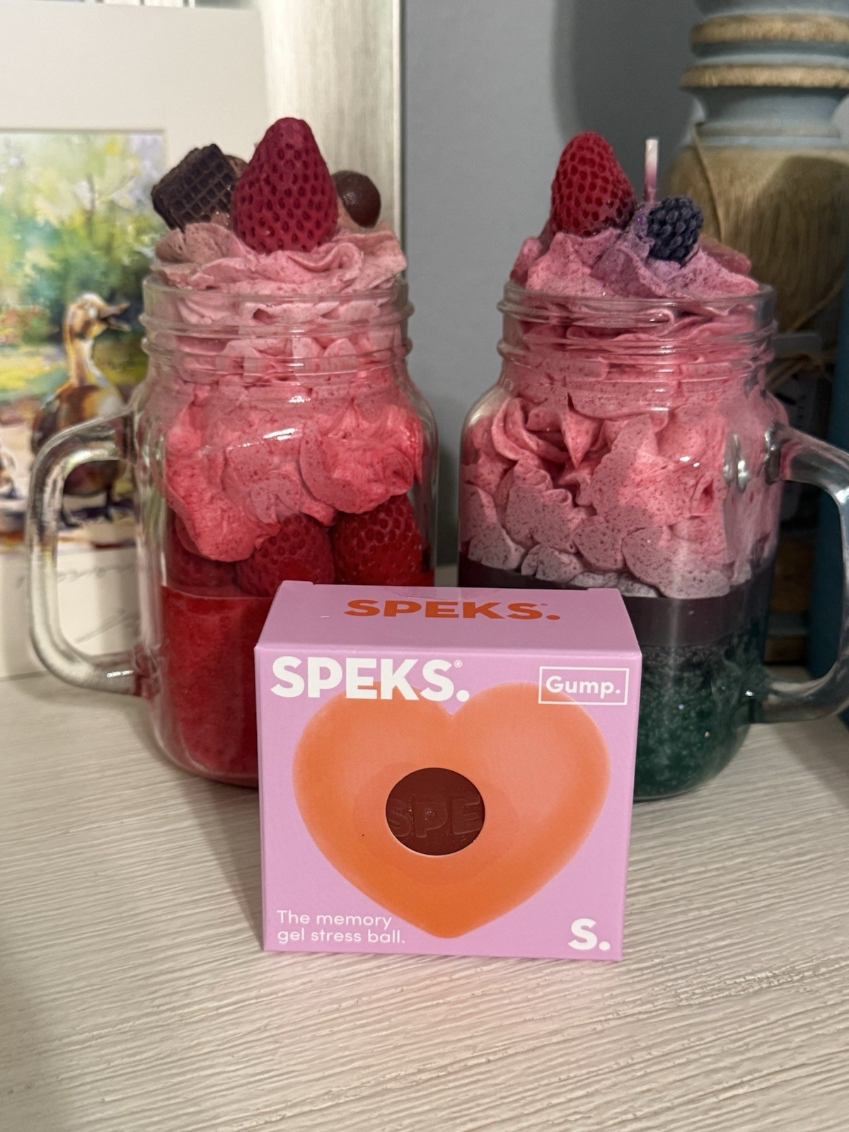 SPEKS GUMP HEART LIMITED EDITION AND RARE (RED) - AUTHENTIC BRAND NEW TIKTOK