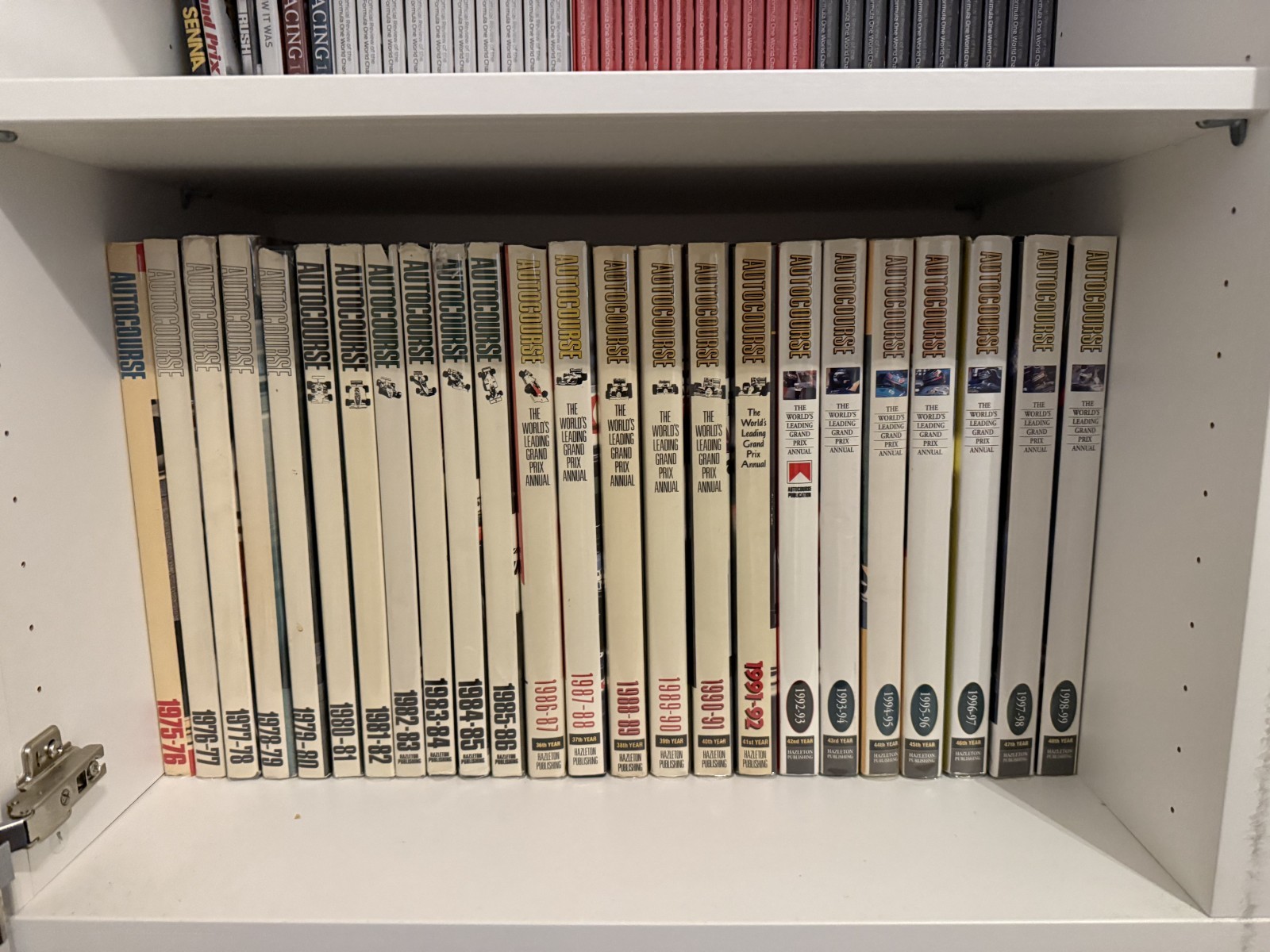 Autocourse Grand Prix Annual Collection (1975-2025) Autocourse Grand Prix Annual Collection (1975-2025)