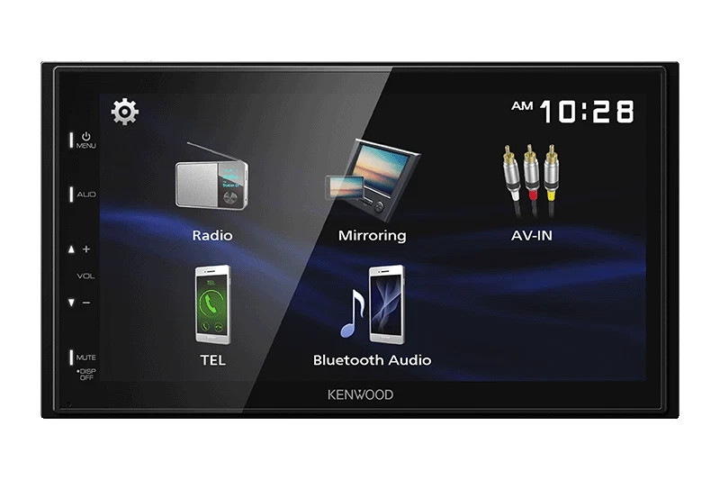 Kenwood DMX129BT Monitor w/ Receiver 6.8