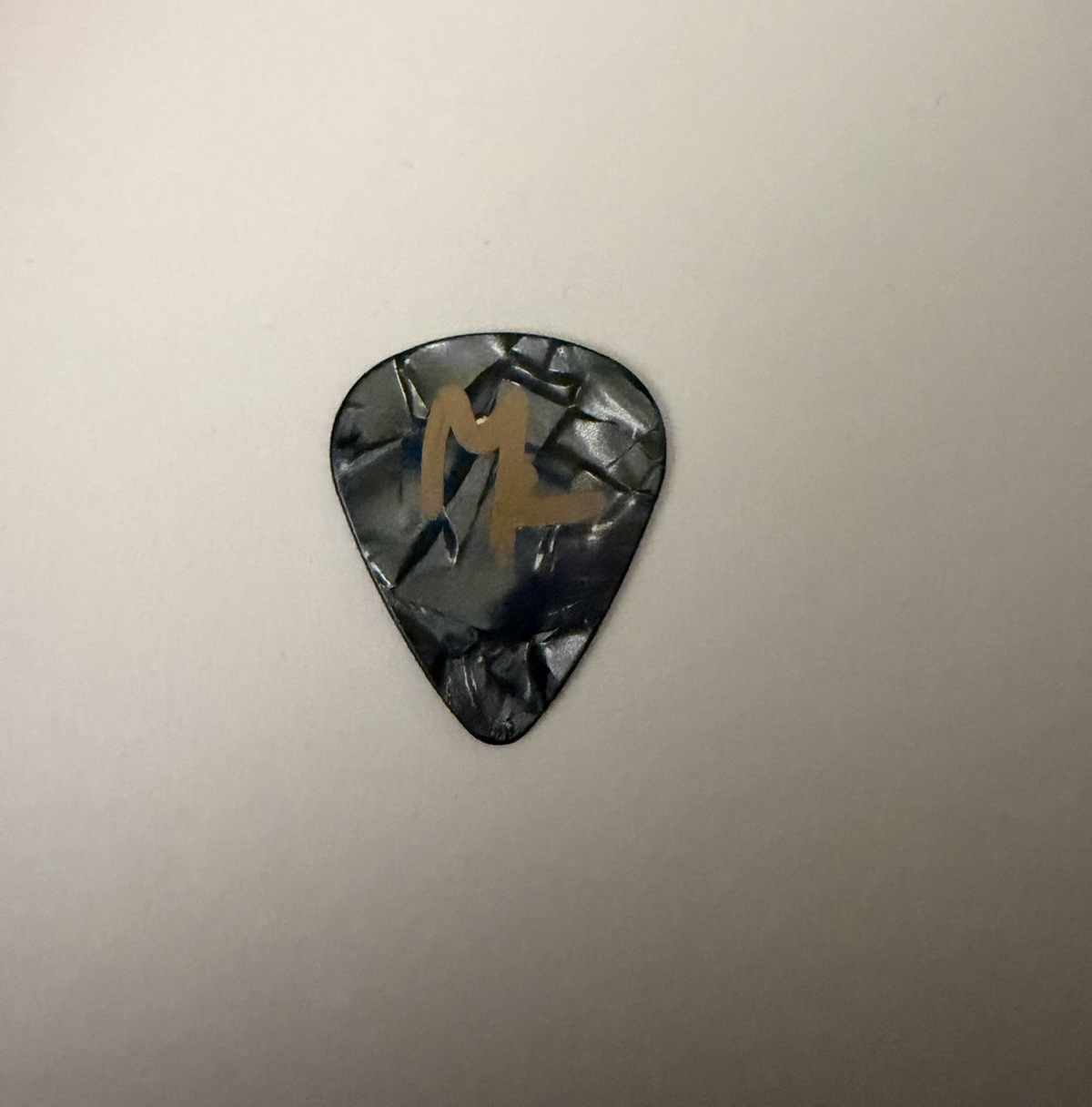 Maynard James Keenan Tool (band) Signed Autographed Guitar Pick