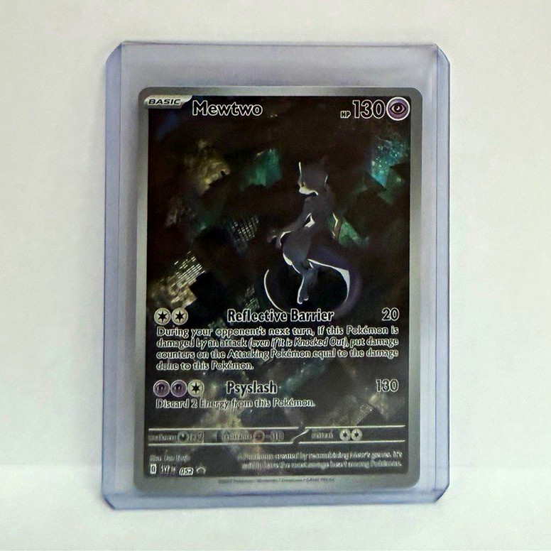 Mewtwo - 052 - SV: Scarlet & Violet Promo Cards (SVP) English Near Mint Mewtwo - 052 - SV: Scarlet & Violet Promo Cards (SVP) English Near Mint