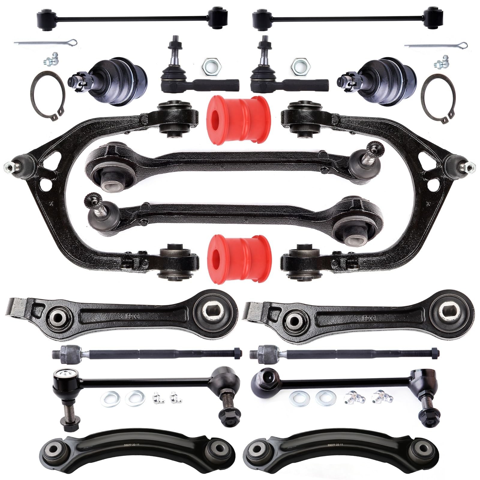 20pc Suspension Kit for Dodge Challenger 08-10 Charger 06-10 Magnum 05-08