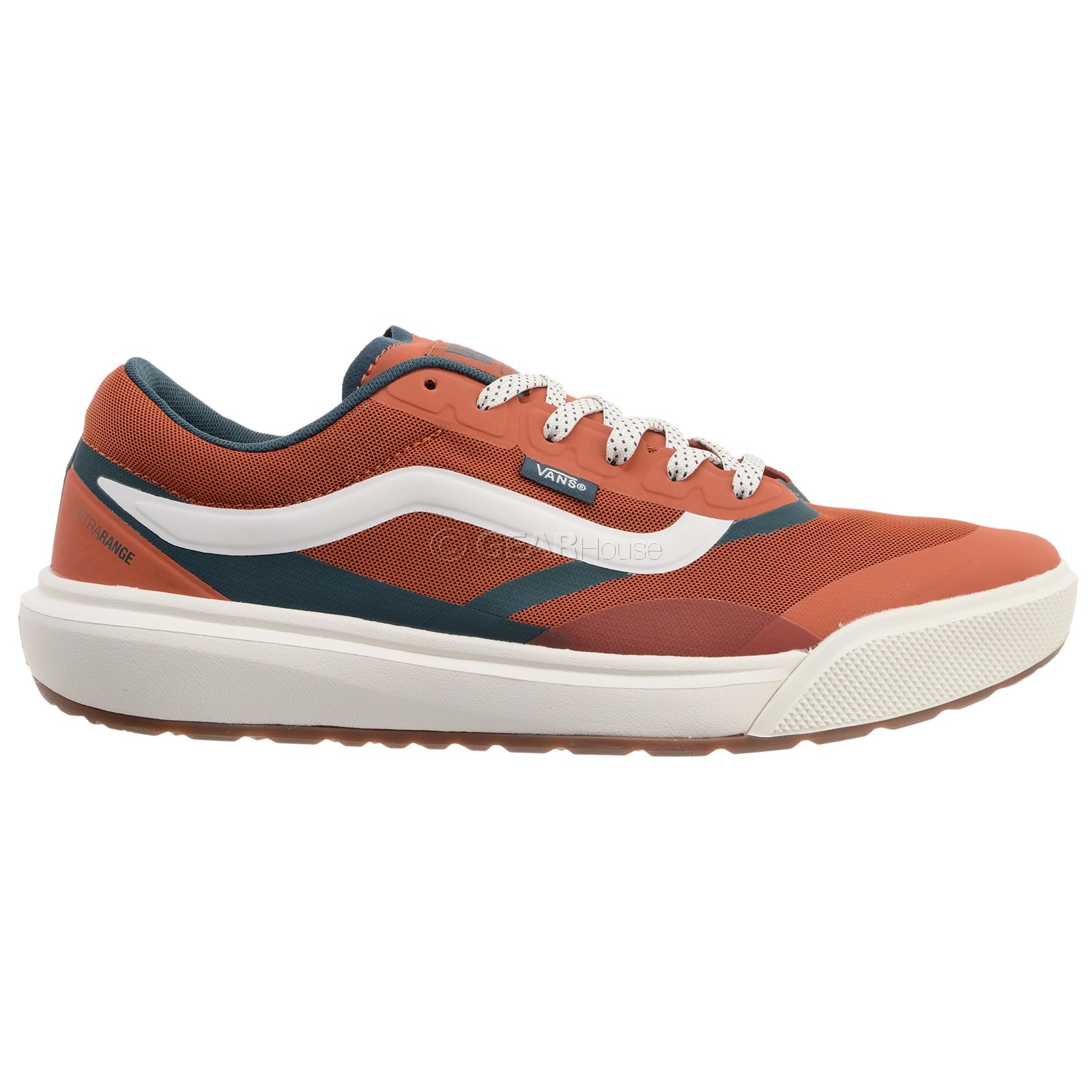 VANS UltraRange 2.0 RW Mens Shoes Casual Sneakers, Rusty Orange, Pick Size