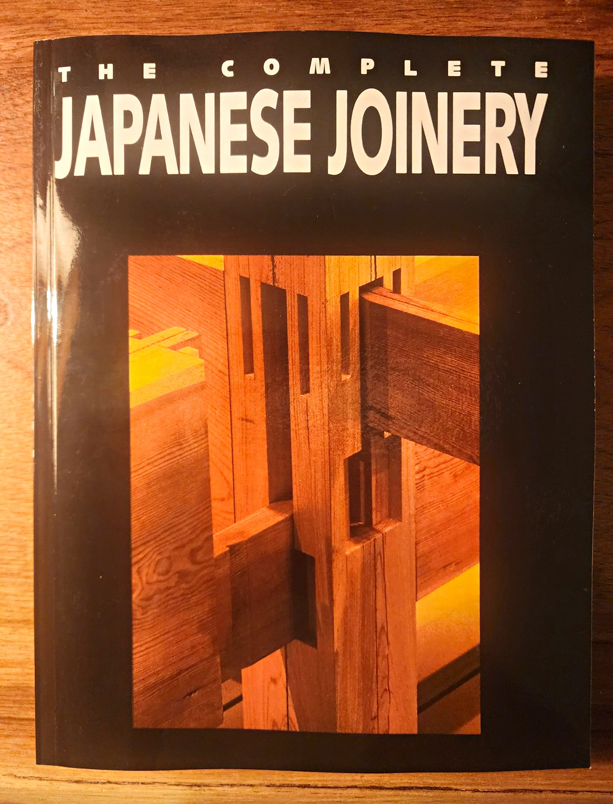 Complete Japanese Joinery by Sato & Nakahara (1995, PB)