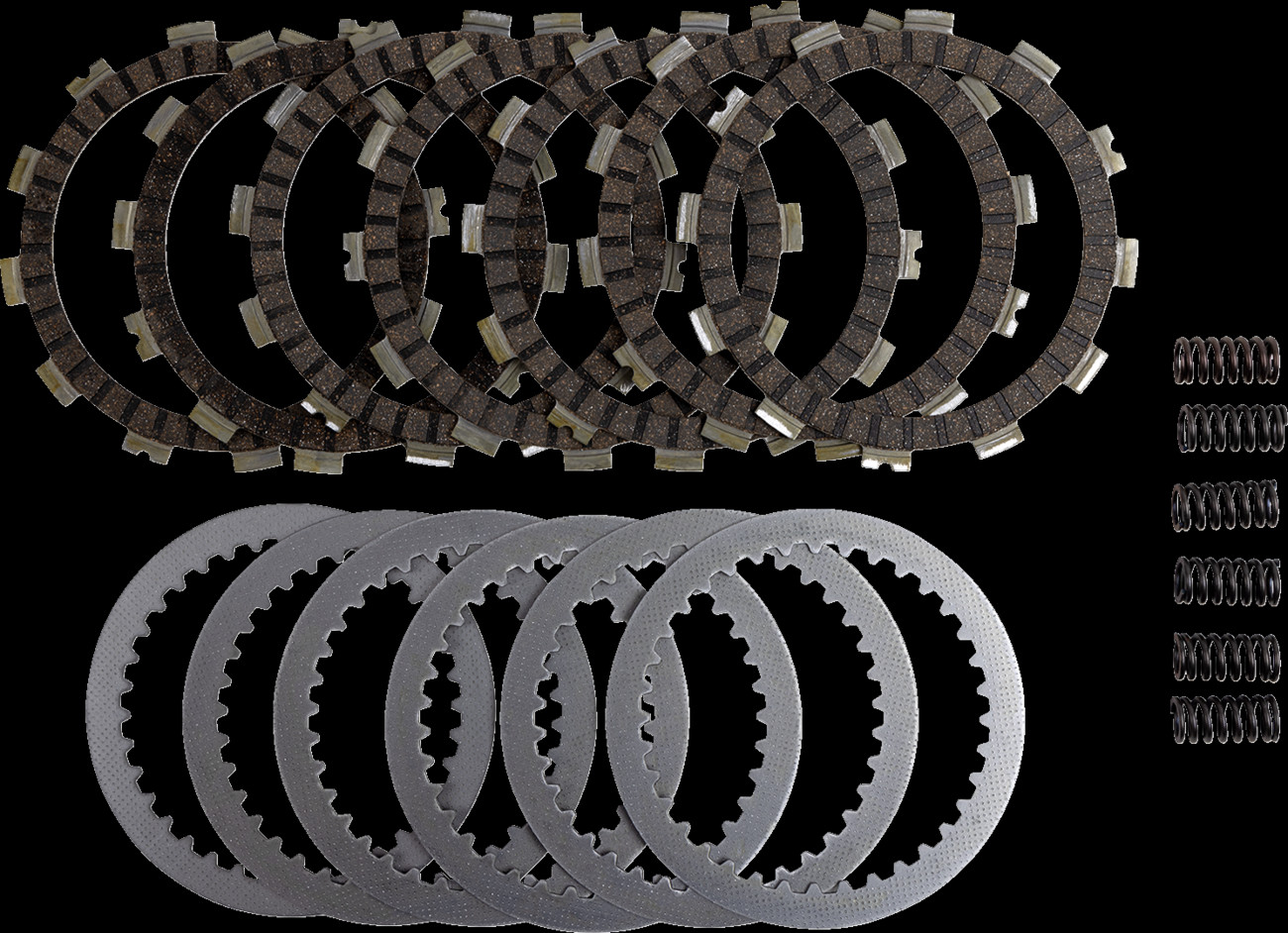 EBC DRC58 DRC Series Clutch Kit Friction Plates HD Springs Steel Plates