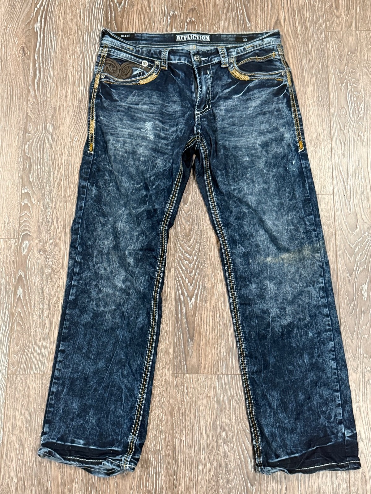 Vintage AFFLICTION Y2K BLAKE Jeans