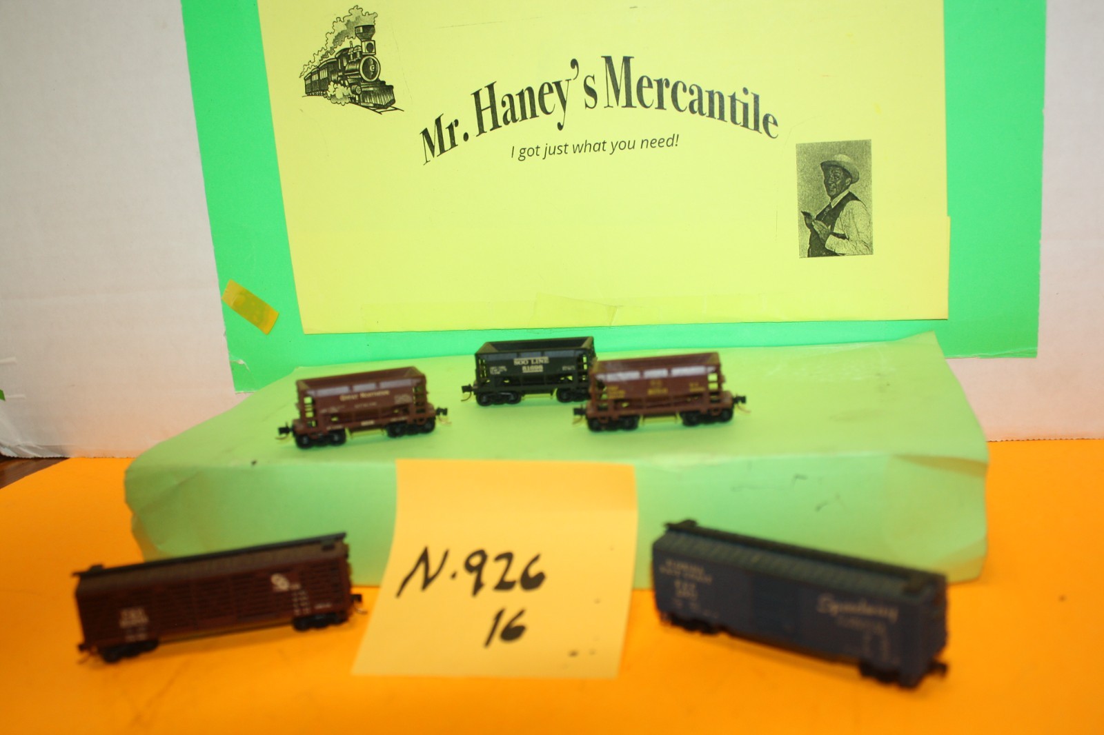 N Scale* - Bundle Bonus. Buy 3 items and receive 5