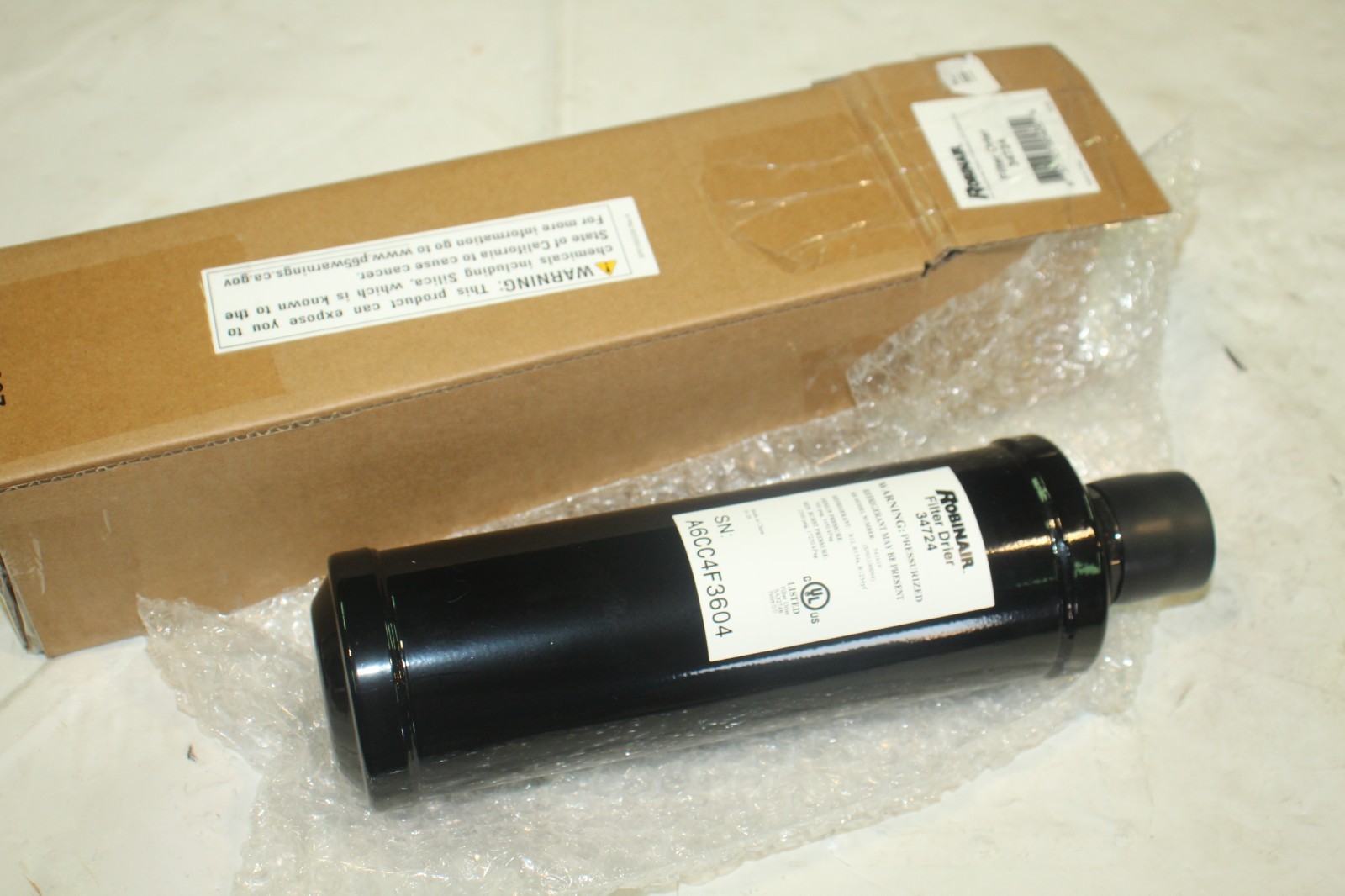 OEM Robinair Filter Drier 34724 OEM Robinair Filter Drier 34724