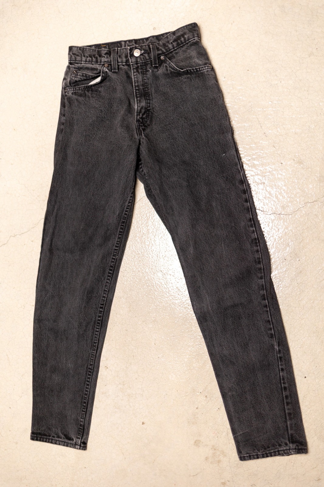 Vintage Levis 550 Black Jeans Mens 29x32 Denim Pants Relaxed Tapered 90s Y2K