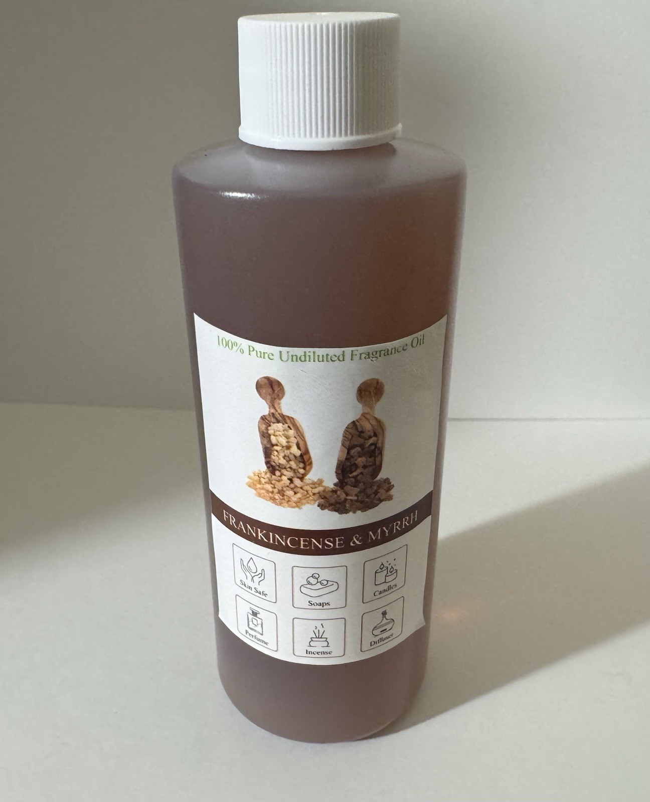 Frankincense And Myrrh Fragrance Oil Premium Grade No Cut(4oz)