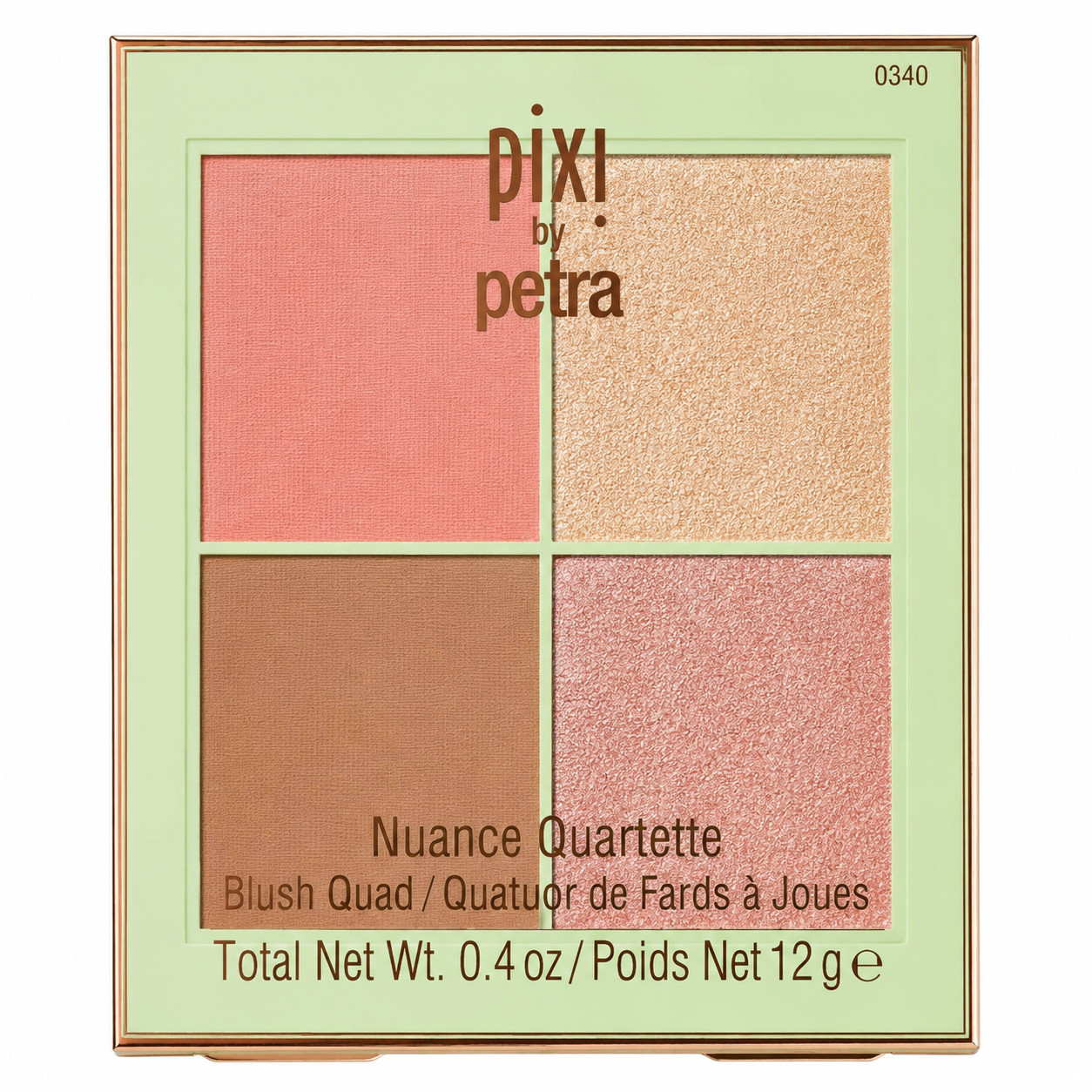 Pixi by Petra Nuance Quartette Blush Quad - Honey Nectar 0.4 oz Pixi by Petra Nuance Quartette Blush Quad - Honey Nectar 0.4 oz