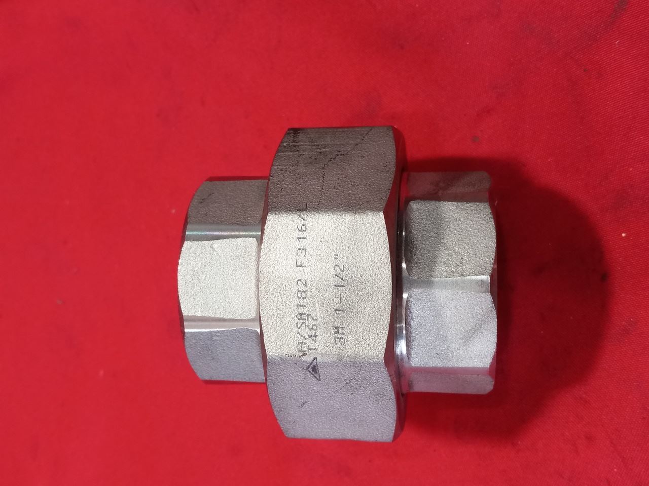 3M SS 316/316L Forged 1-1/2\