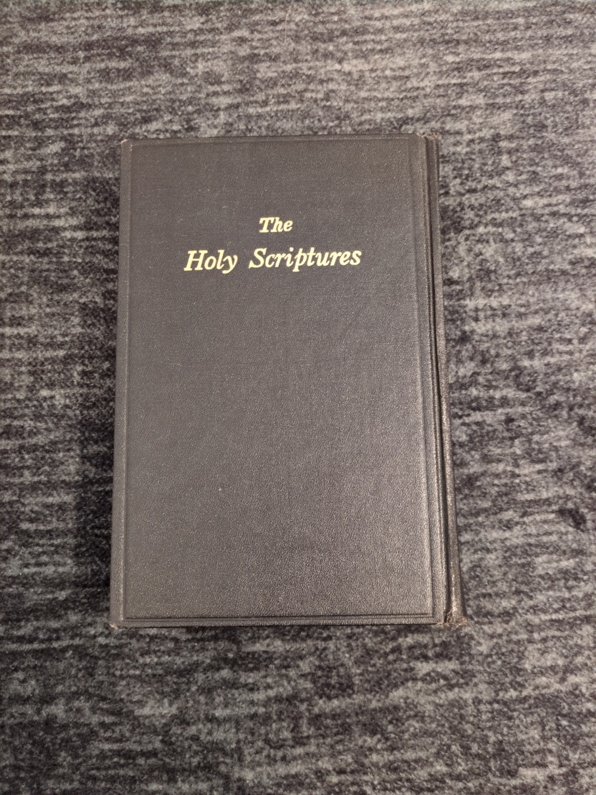 The Holy Scriptures Volume 1 Genesis-Kings Hebrew Publishing Company 1916 Vtg