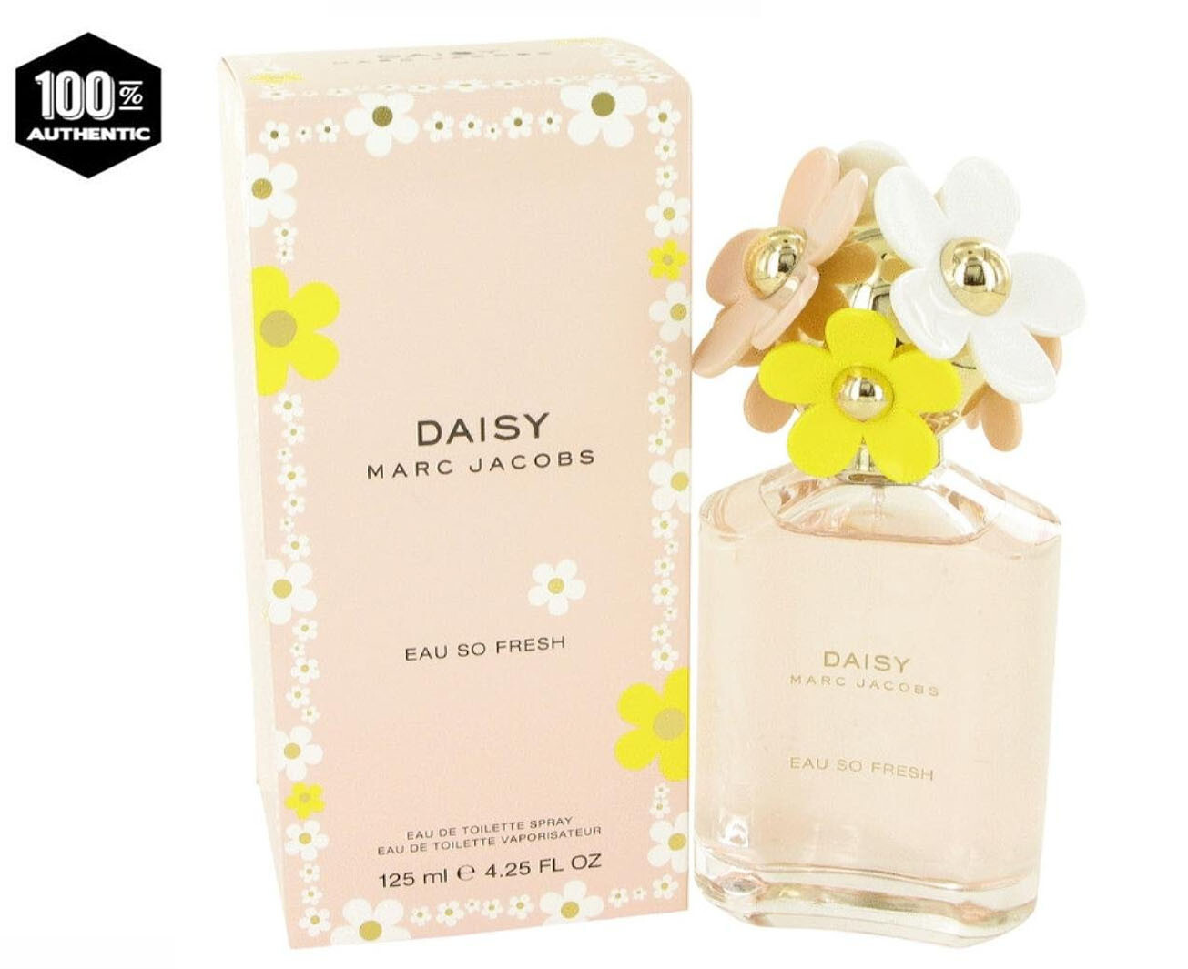 DAISY EAU SO FRESH by Marc Jacobs Perfume for Women EDT 4.2 oz  **Authentic**