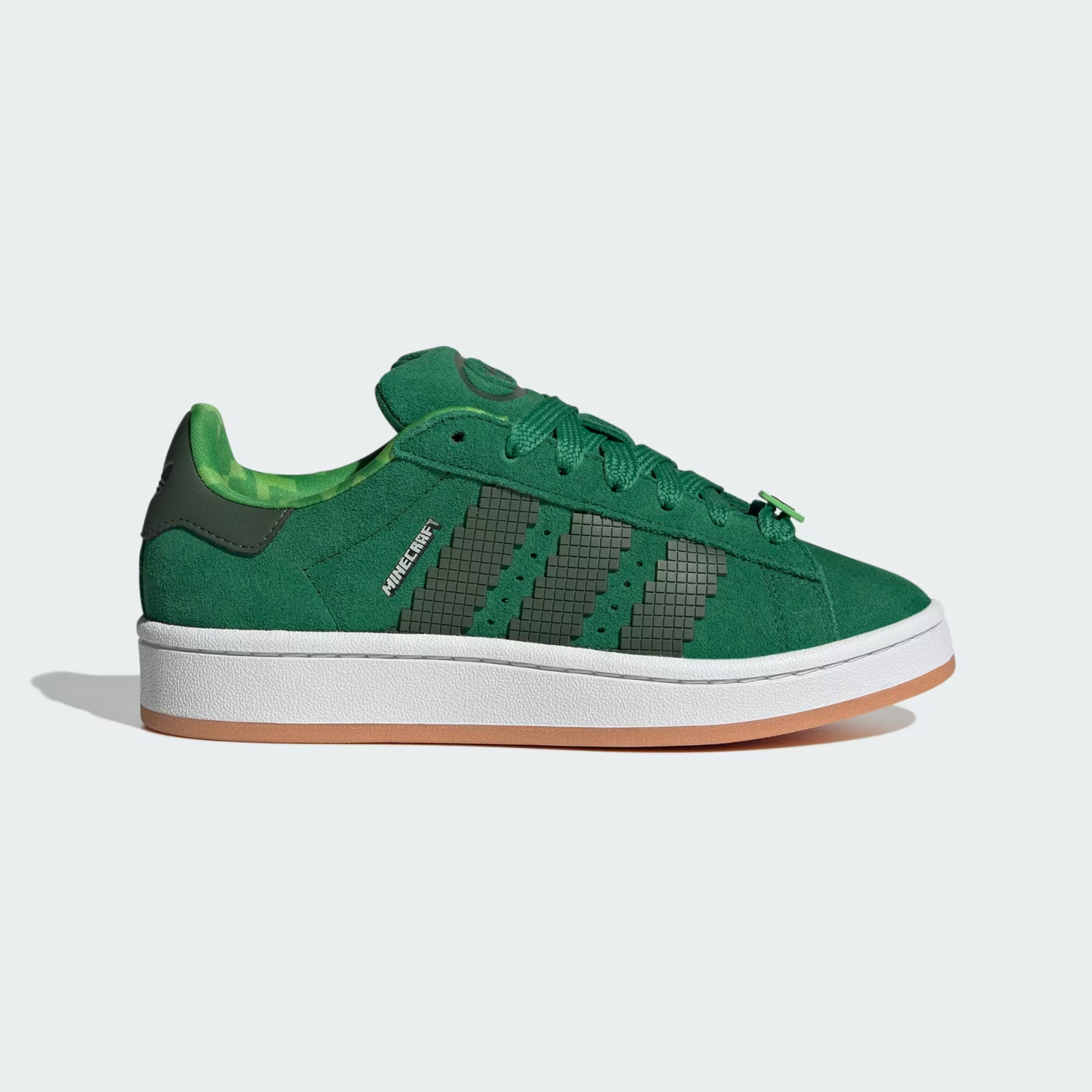 Adidas Campus 00s X Minecraft Shoes JS3778 Adidas Campus 00s X Minecraft Shoes JS3778