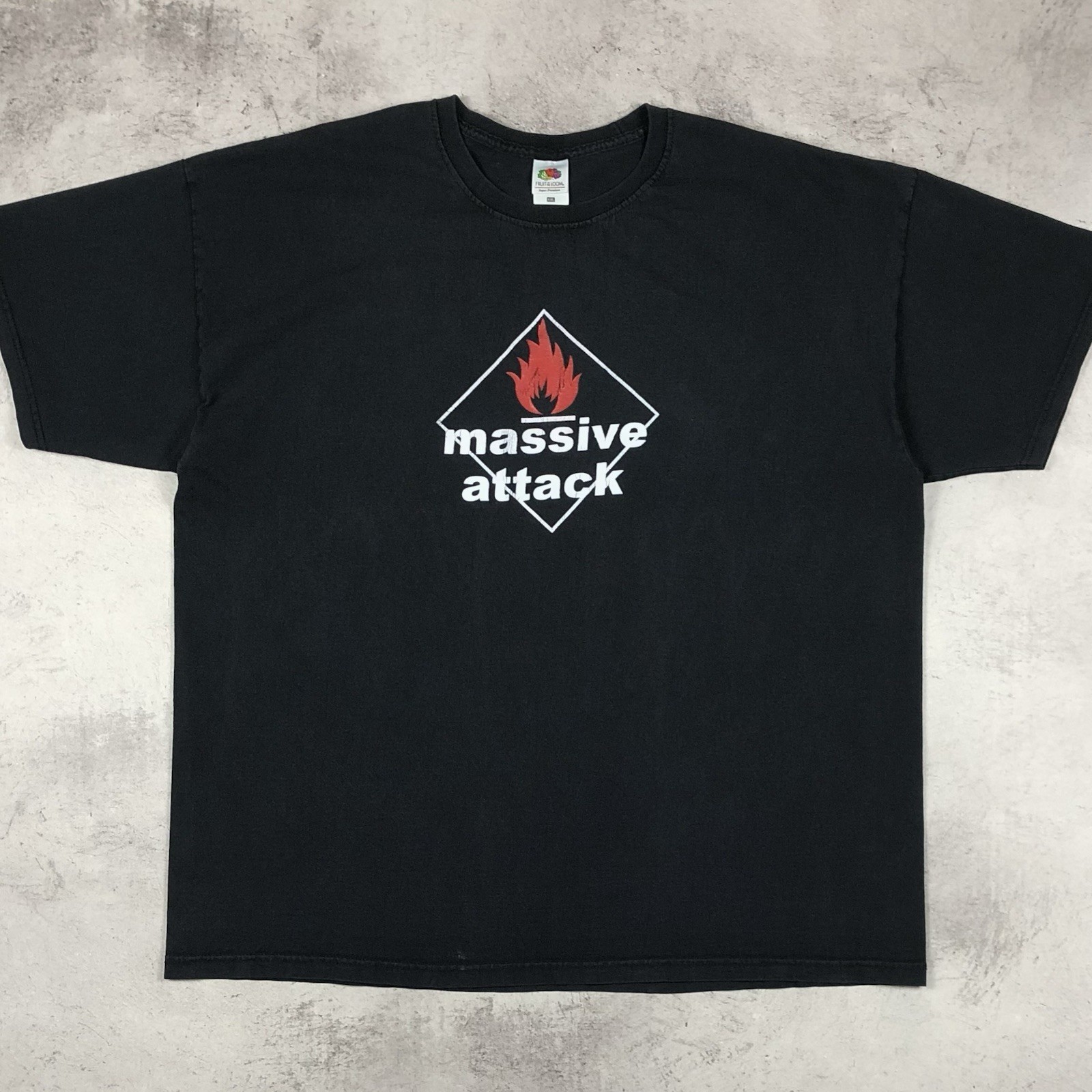Vintage FOTL Massive Attack Tee