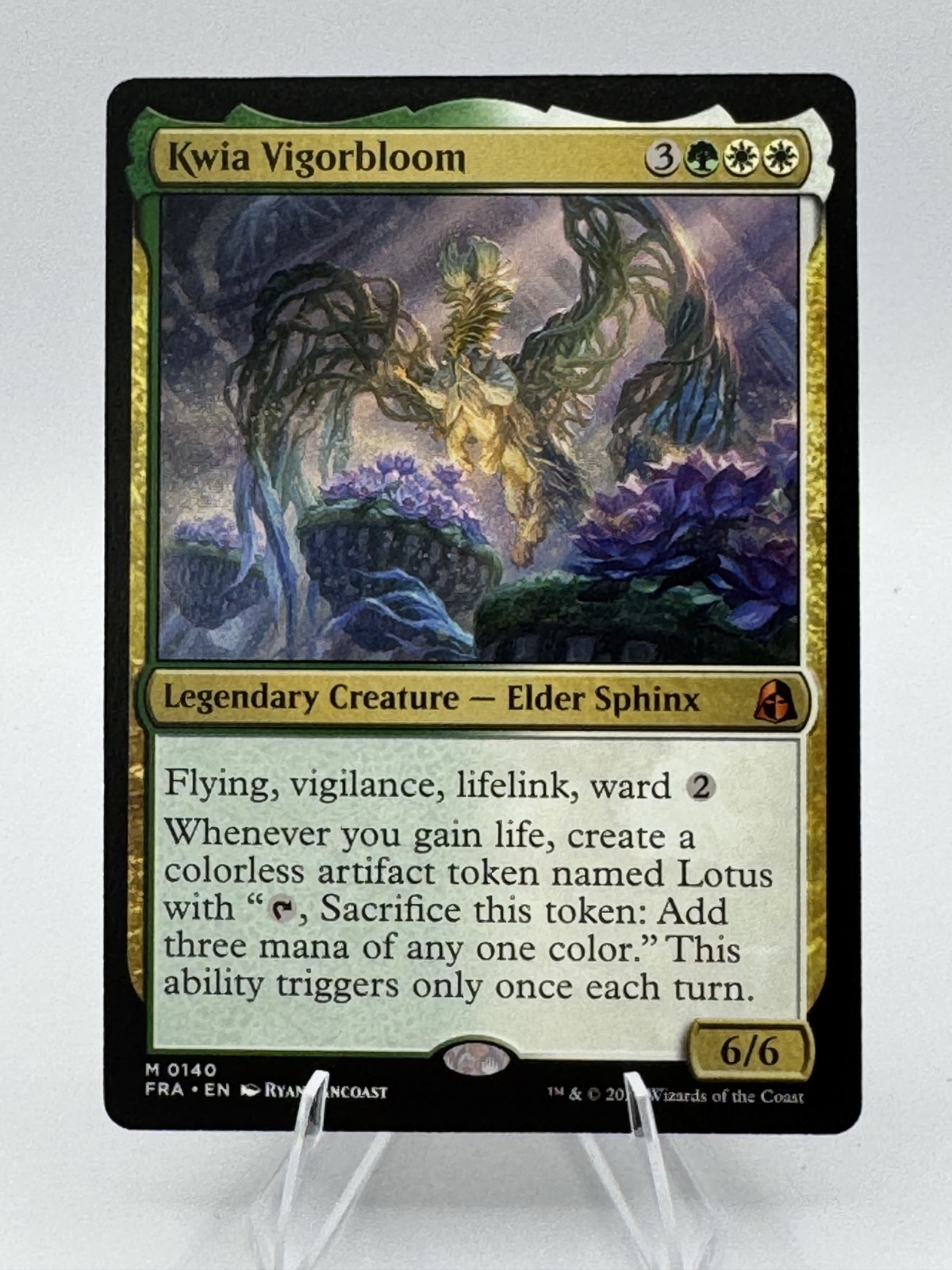 Kwia Vigorbloom Reality Fracture Regular