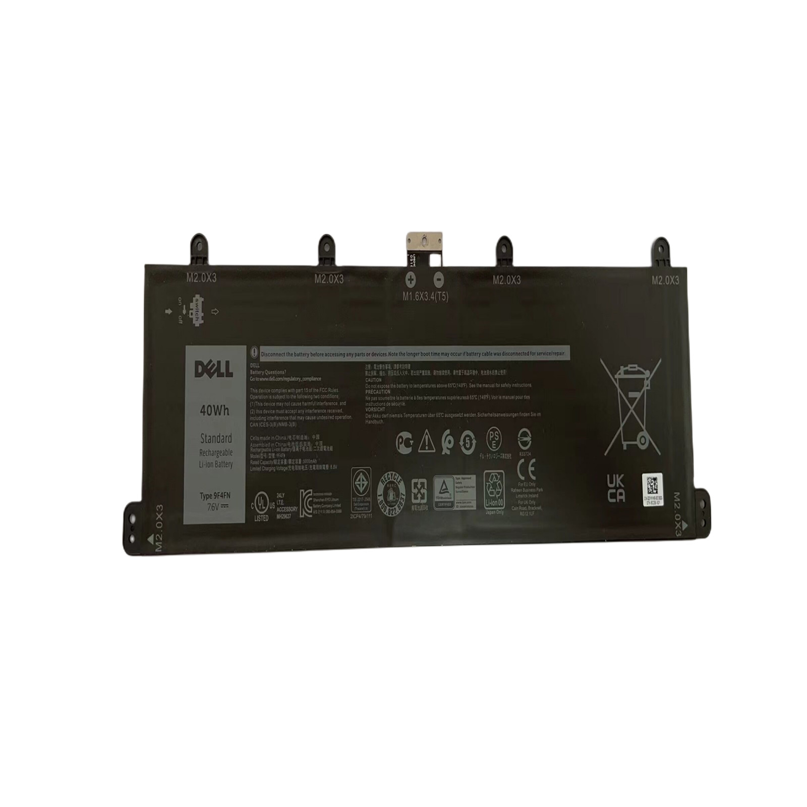 AA-PBUN4KP Battery for Samsung 930QAA-K01 930QAA-K716 Notebook 9 Pen NP930QAA