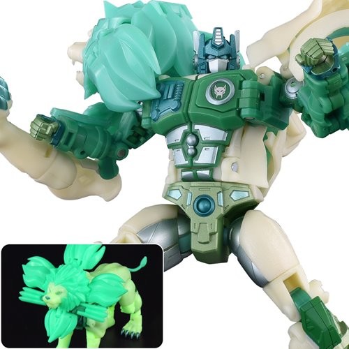 Transformers New Legends NL-01 Glow-in-the-Dark Green Lio Convoy Transformers New Legends NL-01 Glow-in-the-Dark Green Lio Convoy