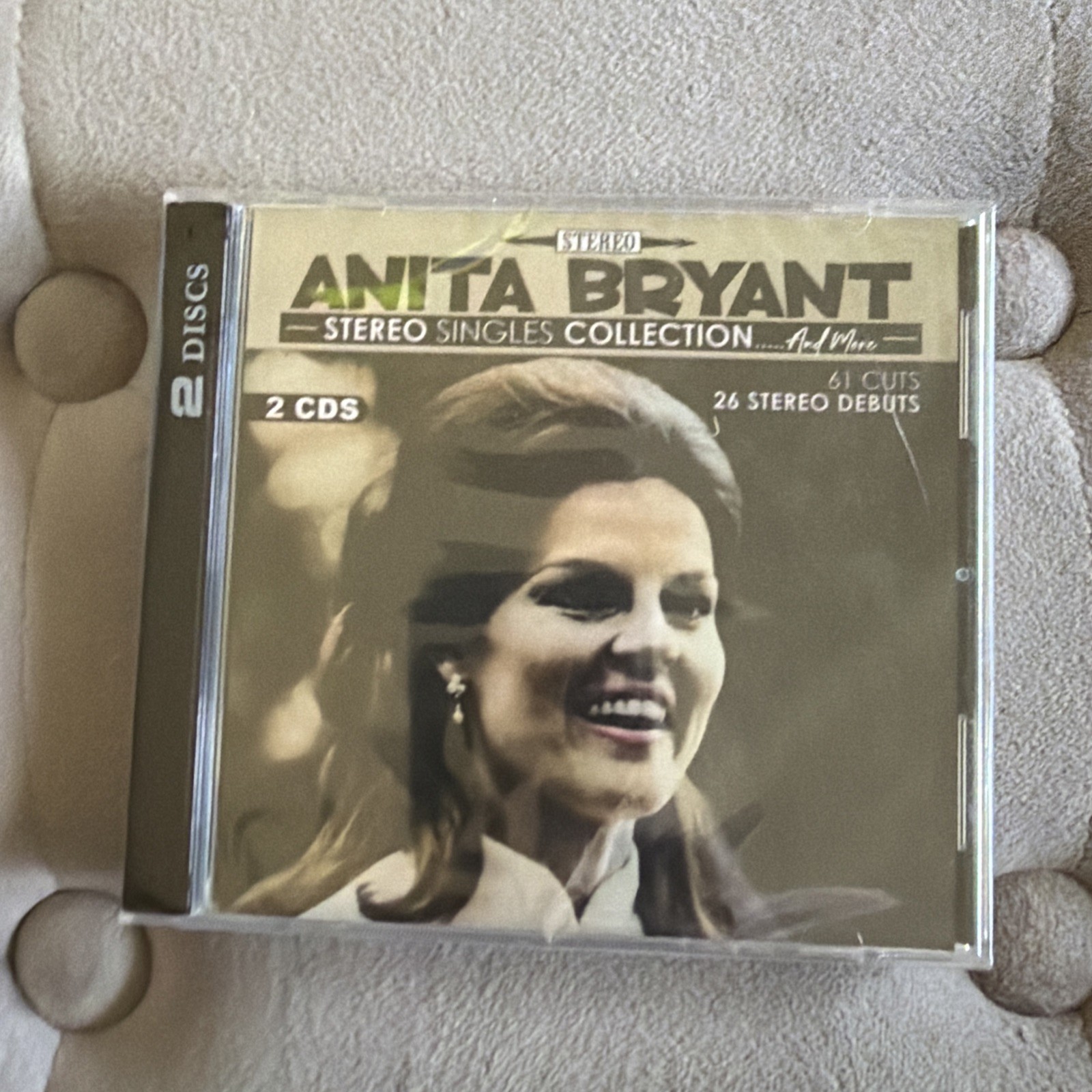 Anita Bryant Stereo Singles Collection And More (CD) NEW
