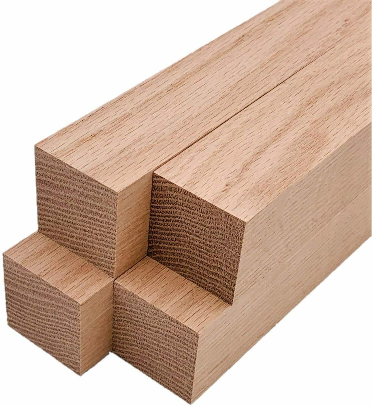 Red Oak Lumber Square Turning Blanks - 2\ Red Oak Lumber Square Turning Blanks - 2\