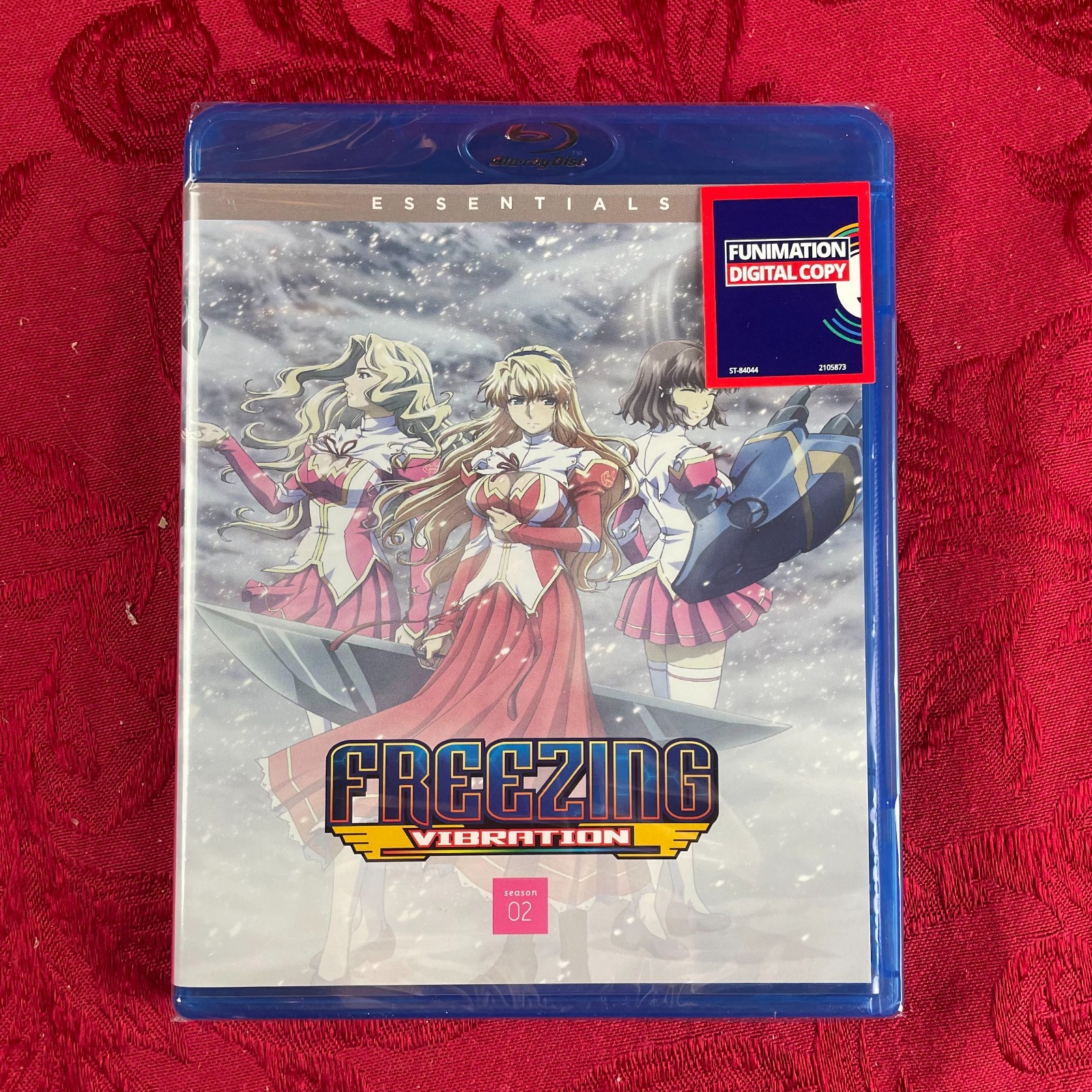 FREEZING: Season Two - Vibration (Blu-ray) Essentials, FUNimation, OOP