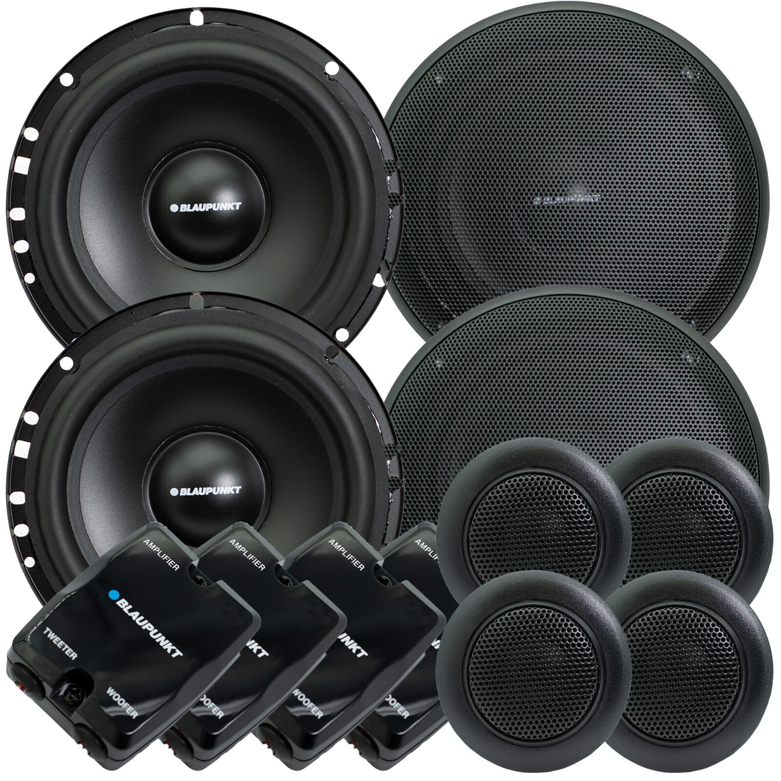 4x Blaupunkt BPS-E650C 6.5\