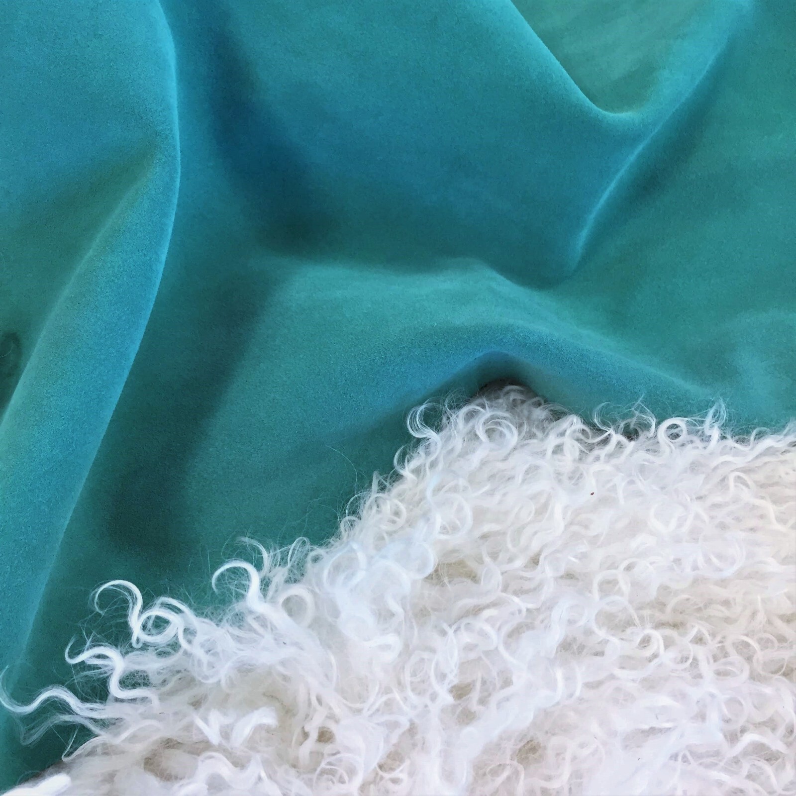 Avetco Premium Cowhide Silky Suede Leather  3/4 oz  10-12 SF