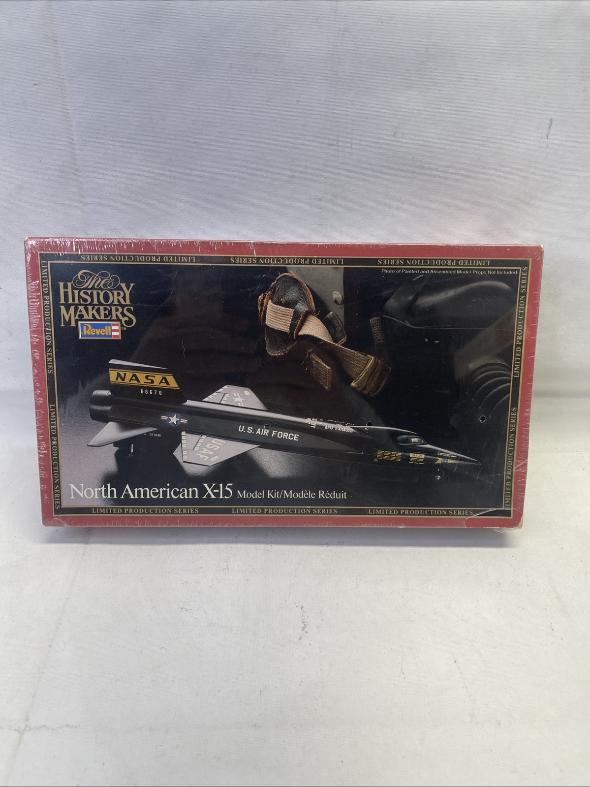 X-15 North American #8610 Revell 1982 History Makers 1/64 - FACTORY SEALED X-15 North American #8610 Revell 1982 History Makers 1/64 - FACTORY SEALED