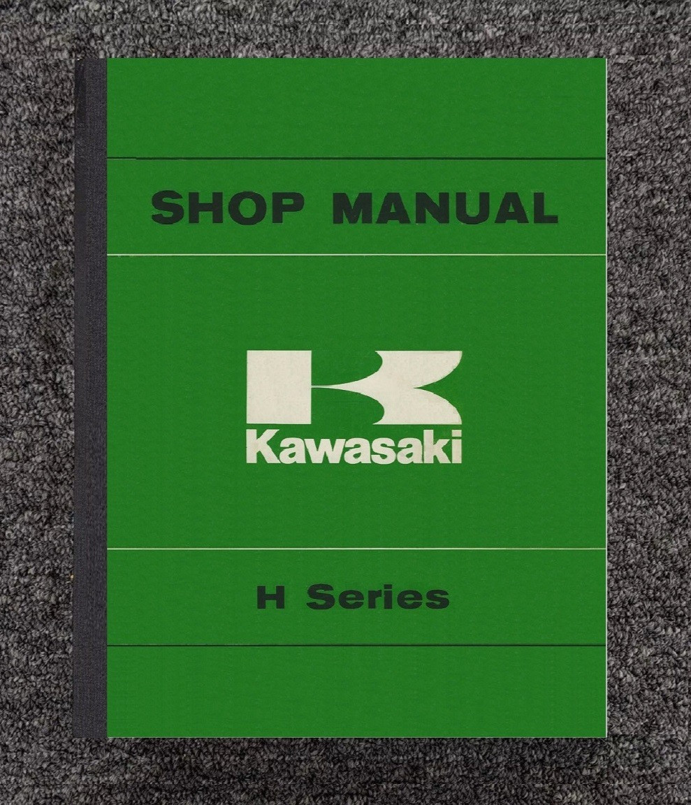 H1 KH500 H2 Motorcycle Shop Repair Manual Fits Kawasaki H Series 9997