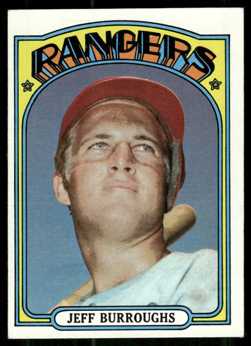 1972 Topps #191 Jeff Burroughs 1972 Topps #191 Jeff Burroughs