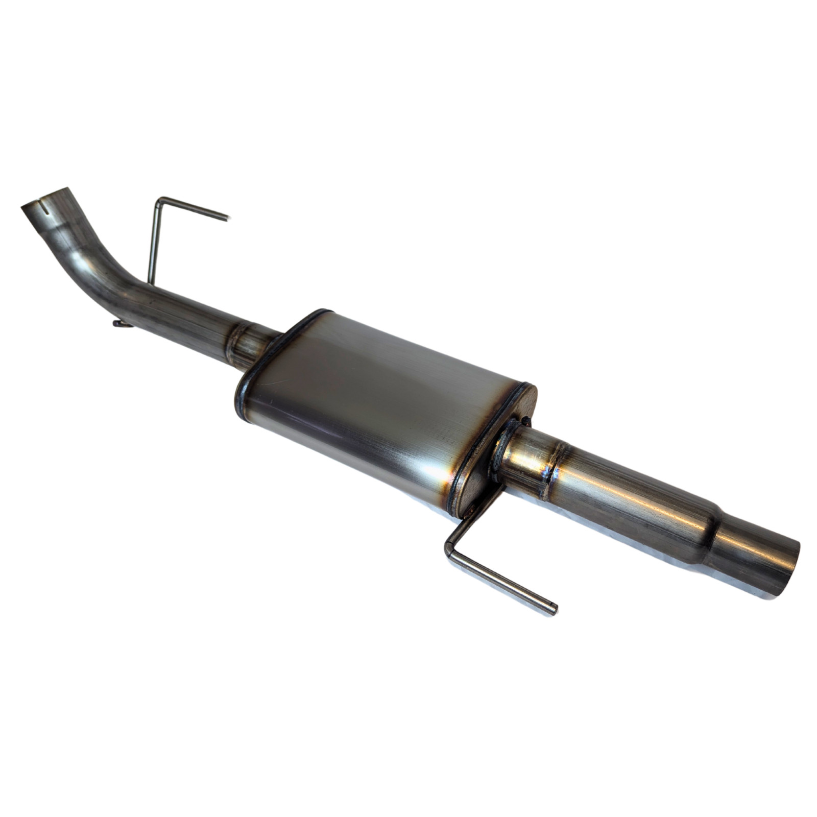 2021-2025 Ford F-150 Direct Fit performance Muffler From B2 Fabrication