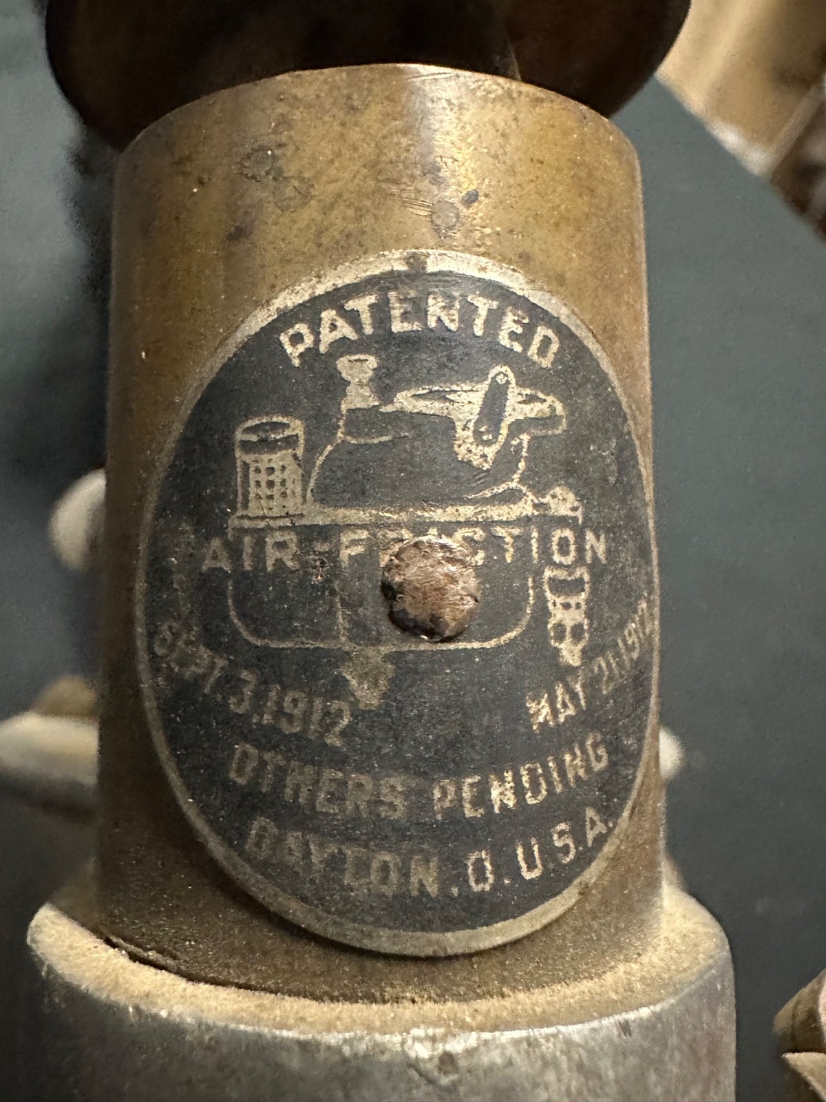 RARE  VINTAGE 1912 FORD MODEL T CARBURETOR AIR FRICTION Accessory Roadster