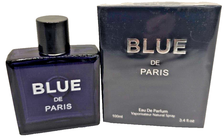 Blue De Paris  Secret Plus 3.4oz EDP Spray for Men New Sealed Box