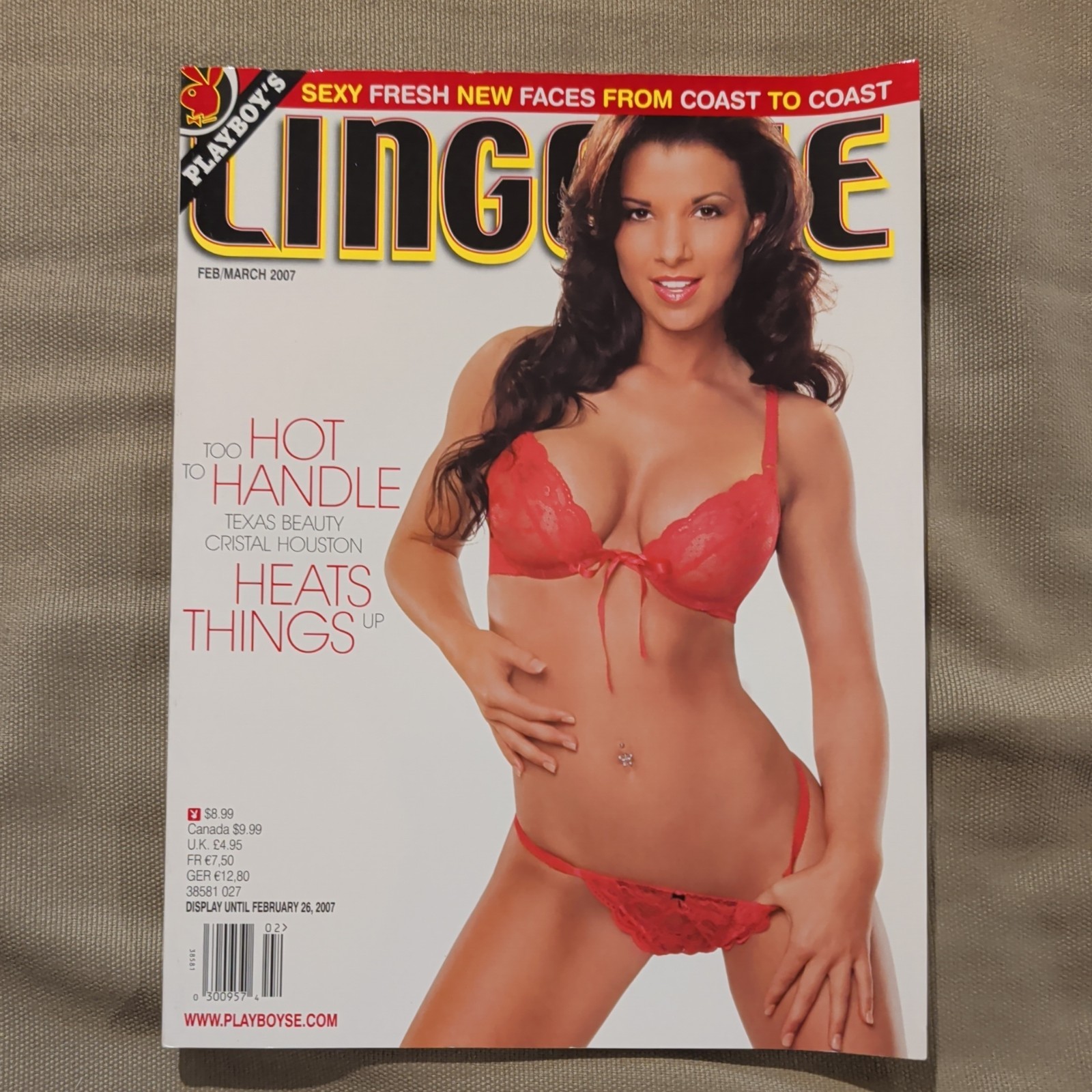 PLAYBOY'S LINGERIE February March 2007 Playboy Special Editions PLAYBOY'S LINGERIE February March 2007 Playboy Special Editions