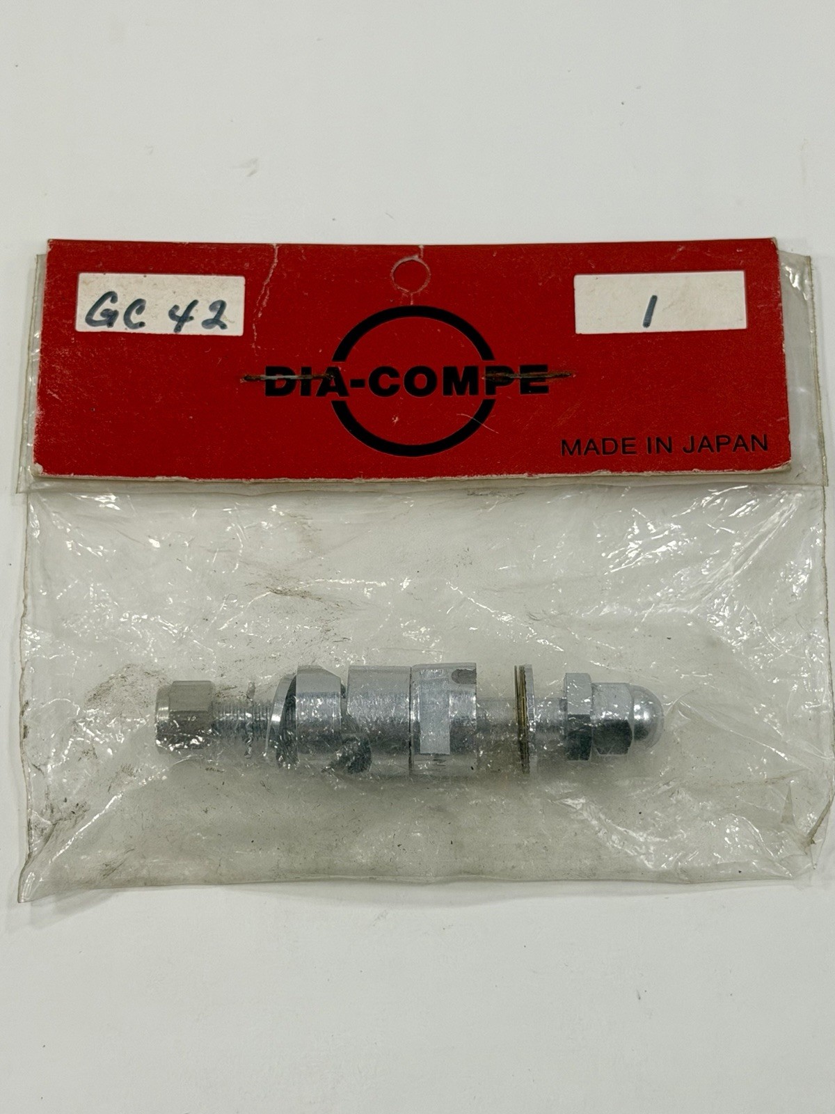 NOS Dia Compe Front Brake Bolt for Caliper Part GC-42 Vintage Old School BMX
