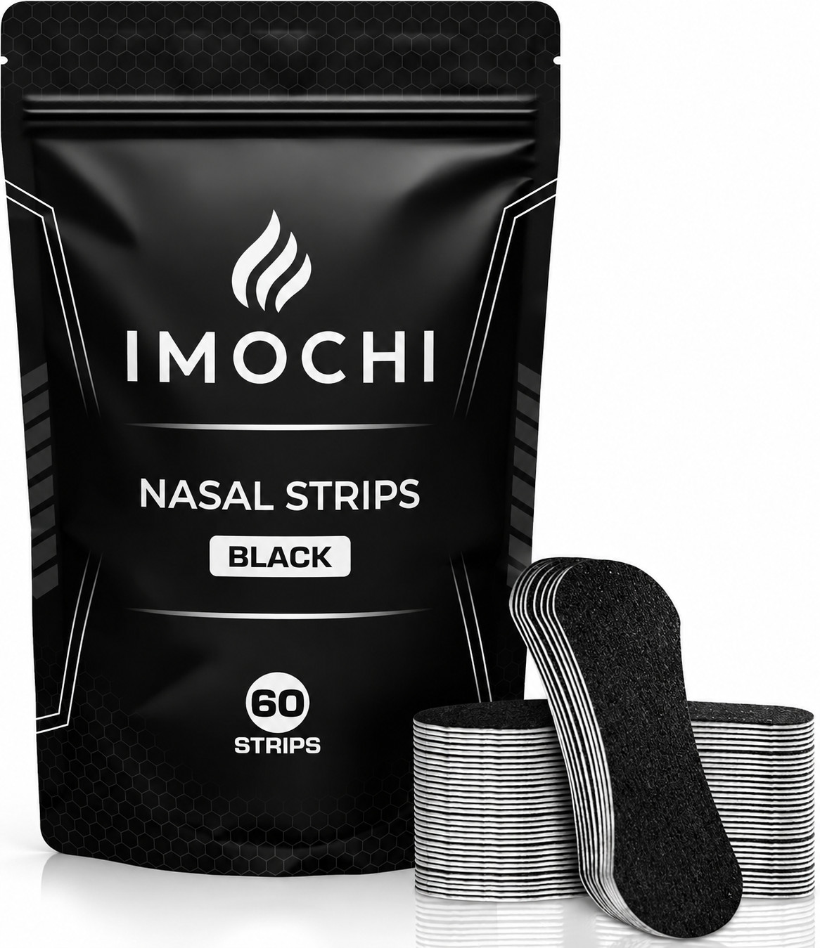 60Pcs Performance Nasal Strips for Breathing Extra Strenght Sweat Proof 60Pcs Performance Nasal Strips for Breathing Extra Strenght Sweat Proof
