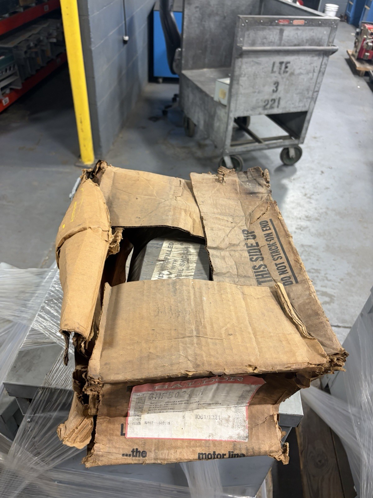 NEW BALDOR GHF5024AH GEARBOX LOCATION P-3 NEW BALDOR GHF5024AH GEARBOX LOCATION P-3
