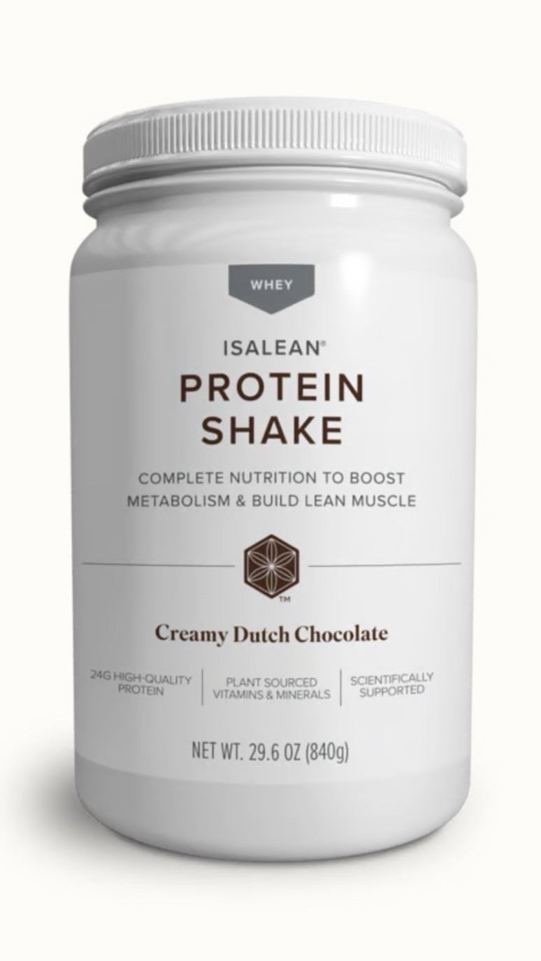 isagenix Isalean creamy dutch chocolate shake 29.6 Oz Exp 3/27Free Shipping