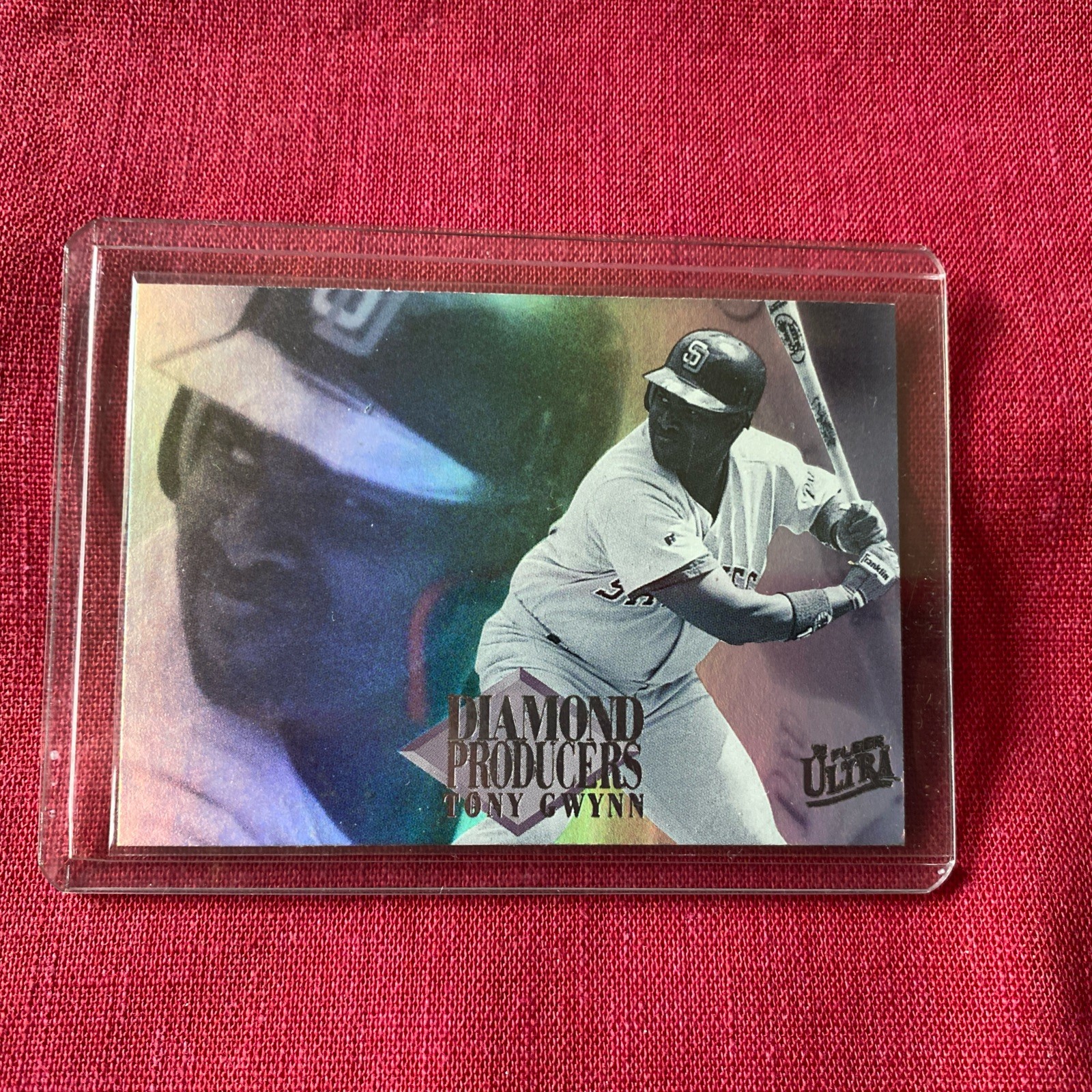 1996 Ultra Tony Gwynn Diamond Producers 1996 Ultra Tony Gwynn Diamond Producers
