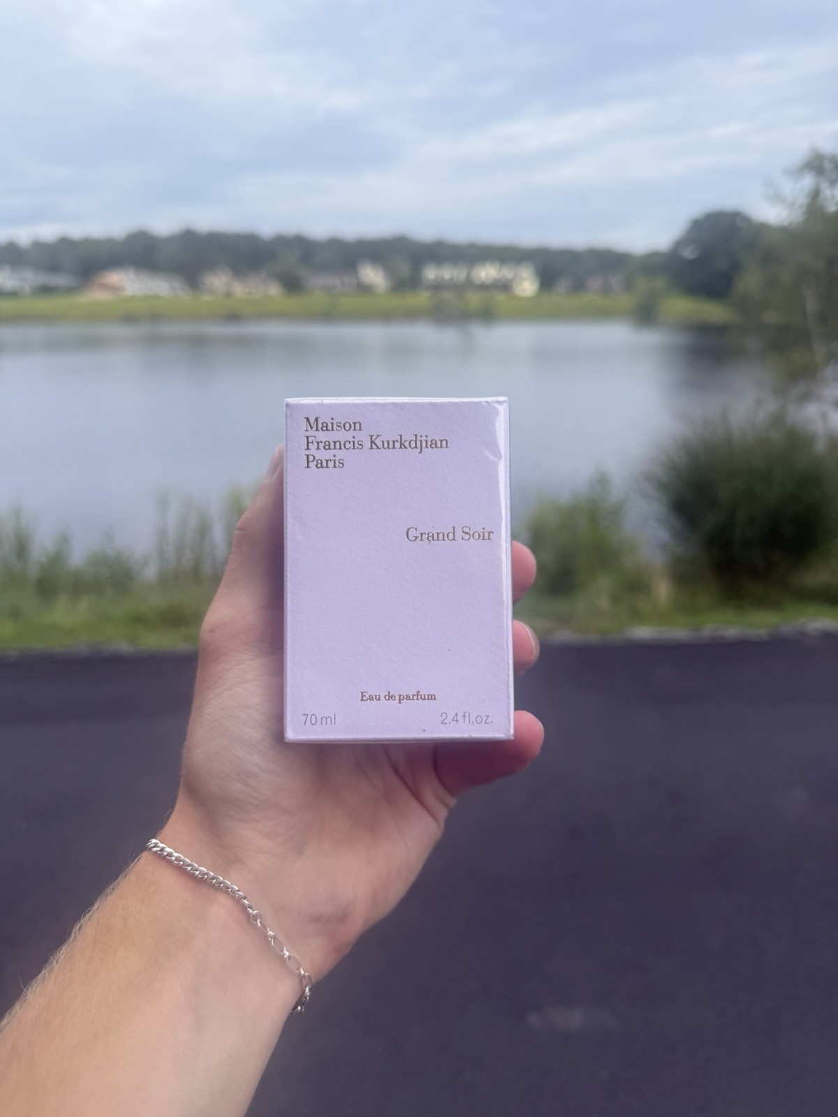 Grand Soir 2.4 oz Eau de Parfum by Maison Francis Kurkdjian