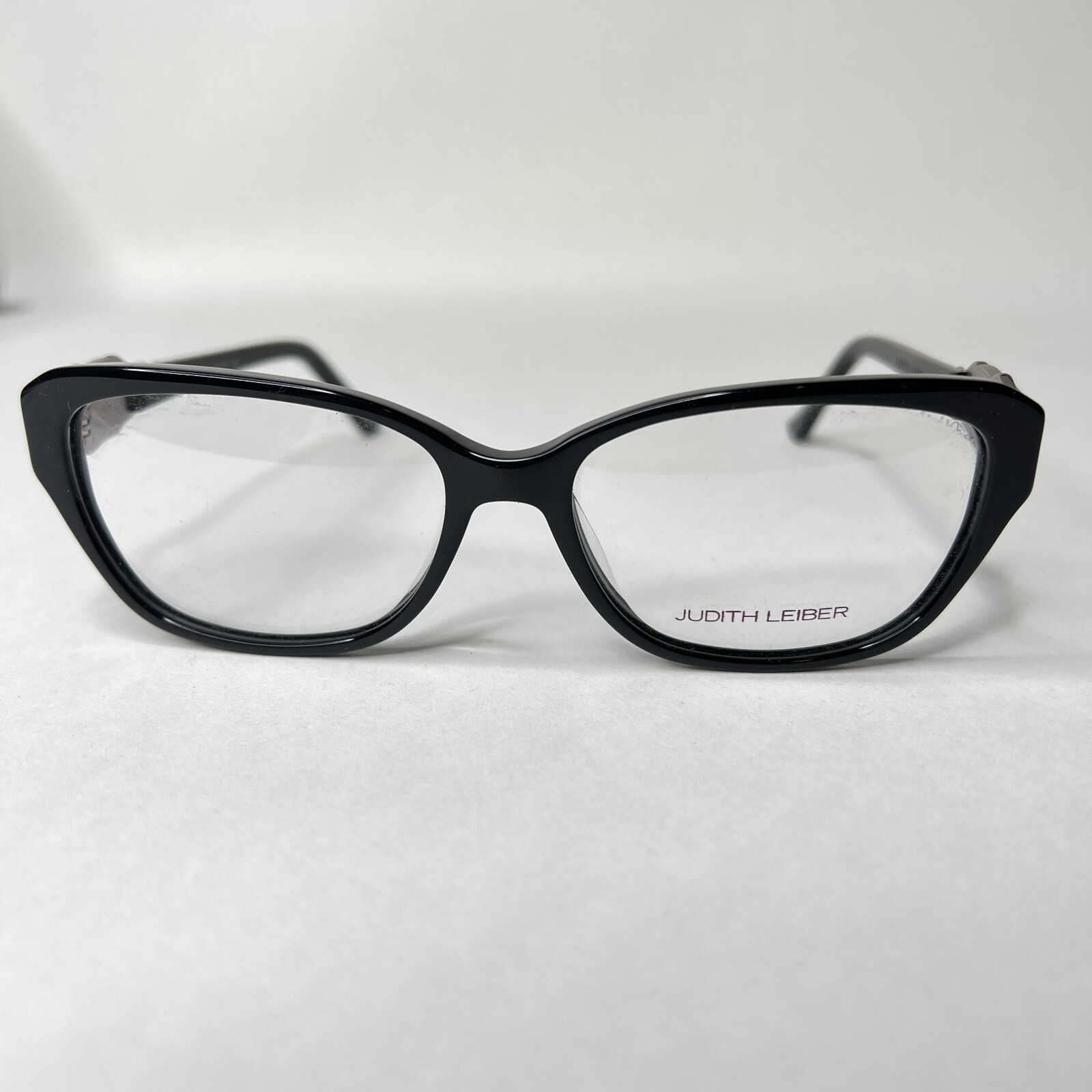 New JUDITH LEIBER JL1695 01 Black Eyeglasses Frame 55-16-140mm H3781