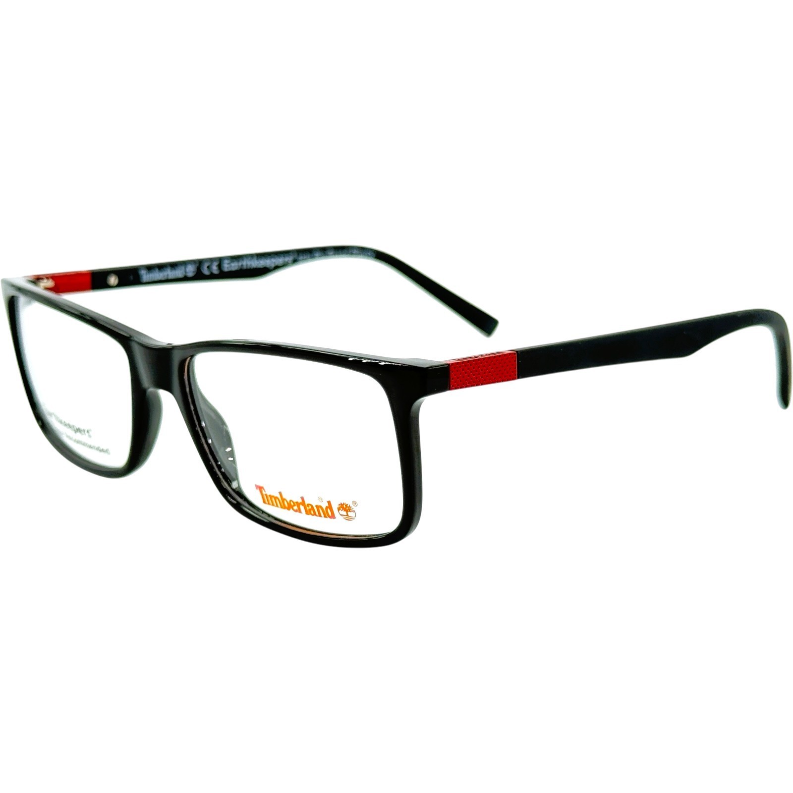 Timberland TB1650 Mens Plastic Eyeglass Frame 001 Shiny Black 55-16 Timberland TB1650 Mens Plastic Eyeglass Frame 001 Shiny Black 55-16