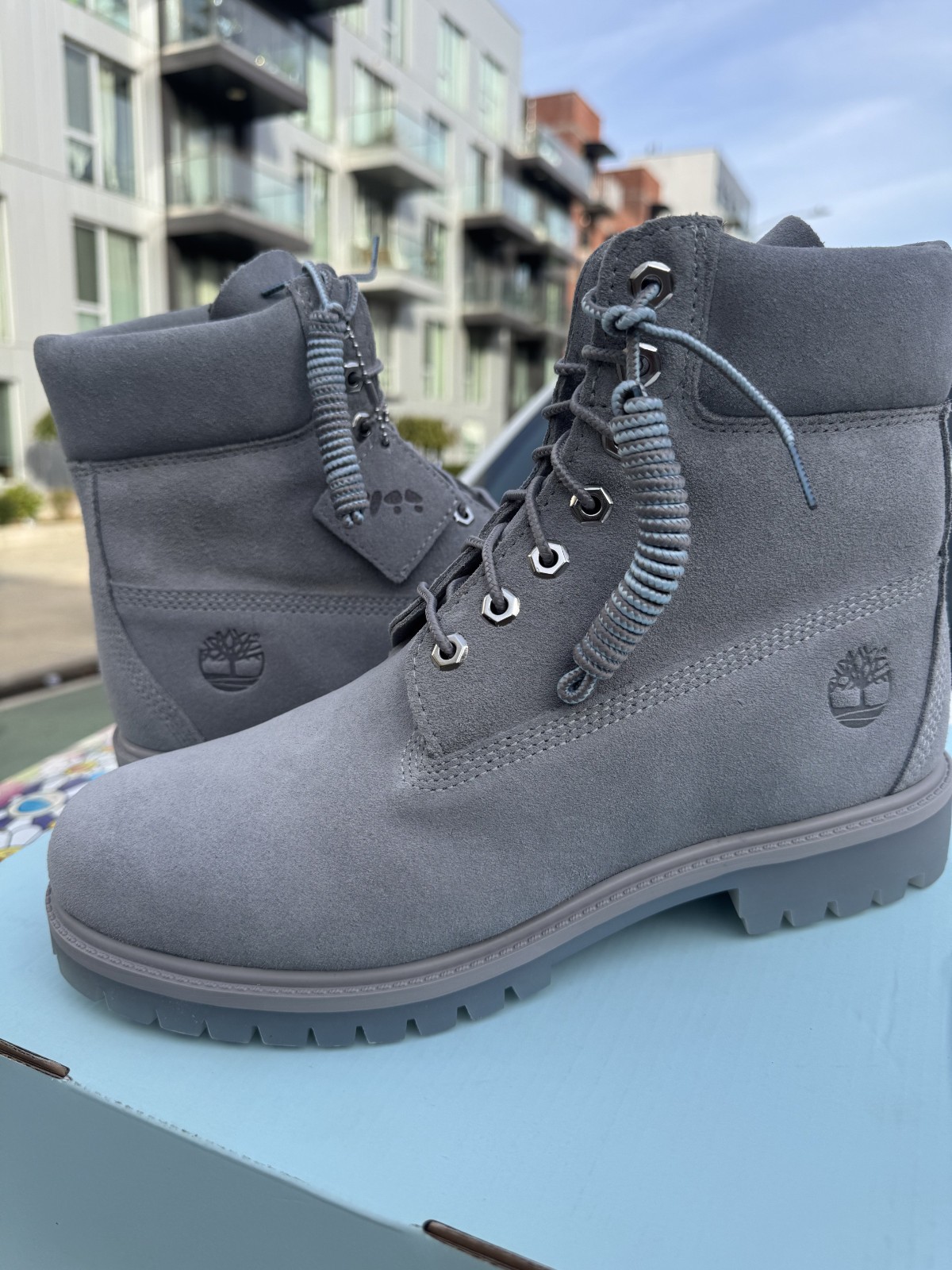 Timberland x Ice Studios 6\