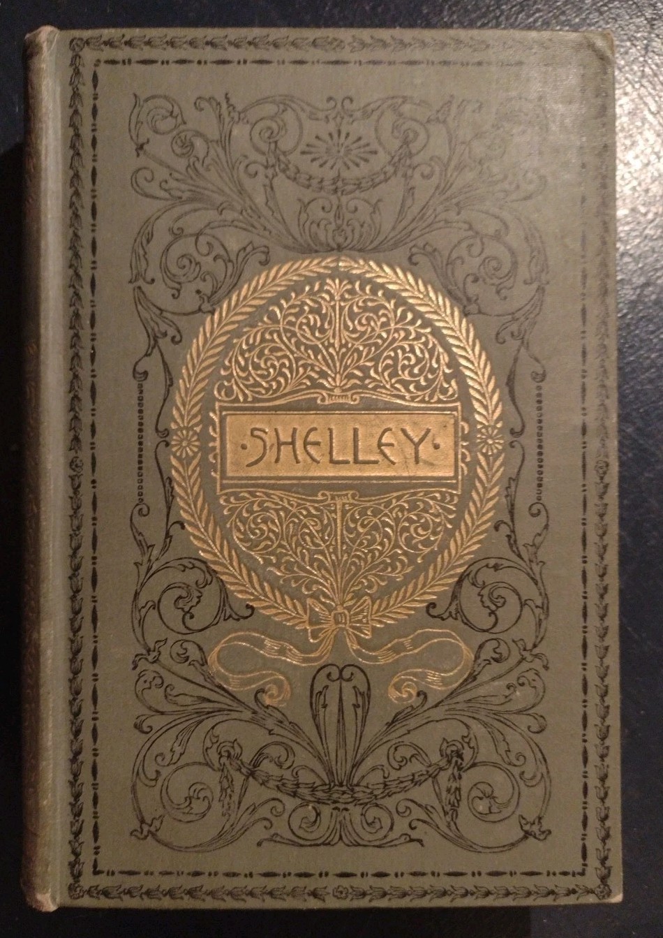 Shelley Poems, Pubr. Thomas Y. Crowell, 1890-1899 Shelley Poems, Pubr. Thomas Y. Crowell, 1890-1899