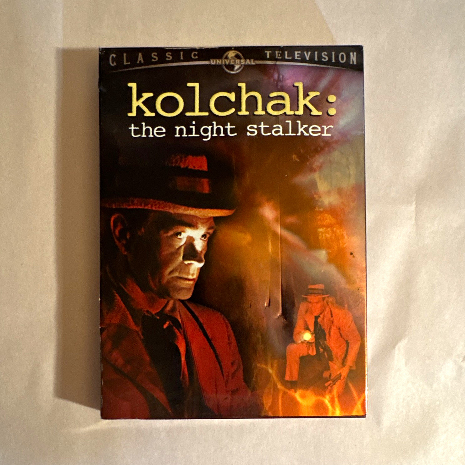 Universal Kolchak: The Night Stalker Season 1 3-Disc DVD Set NR English Universal Kolchak: The Night Stalker Season 1 3-Disc DVD Set NR English