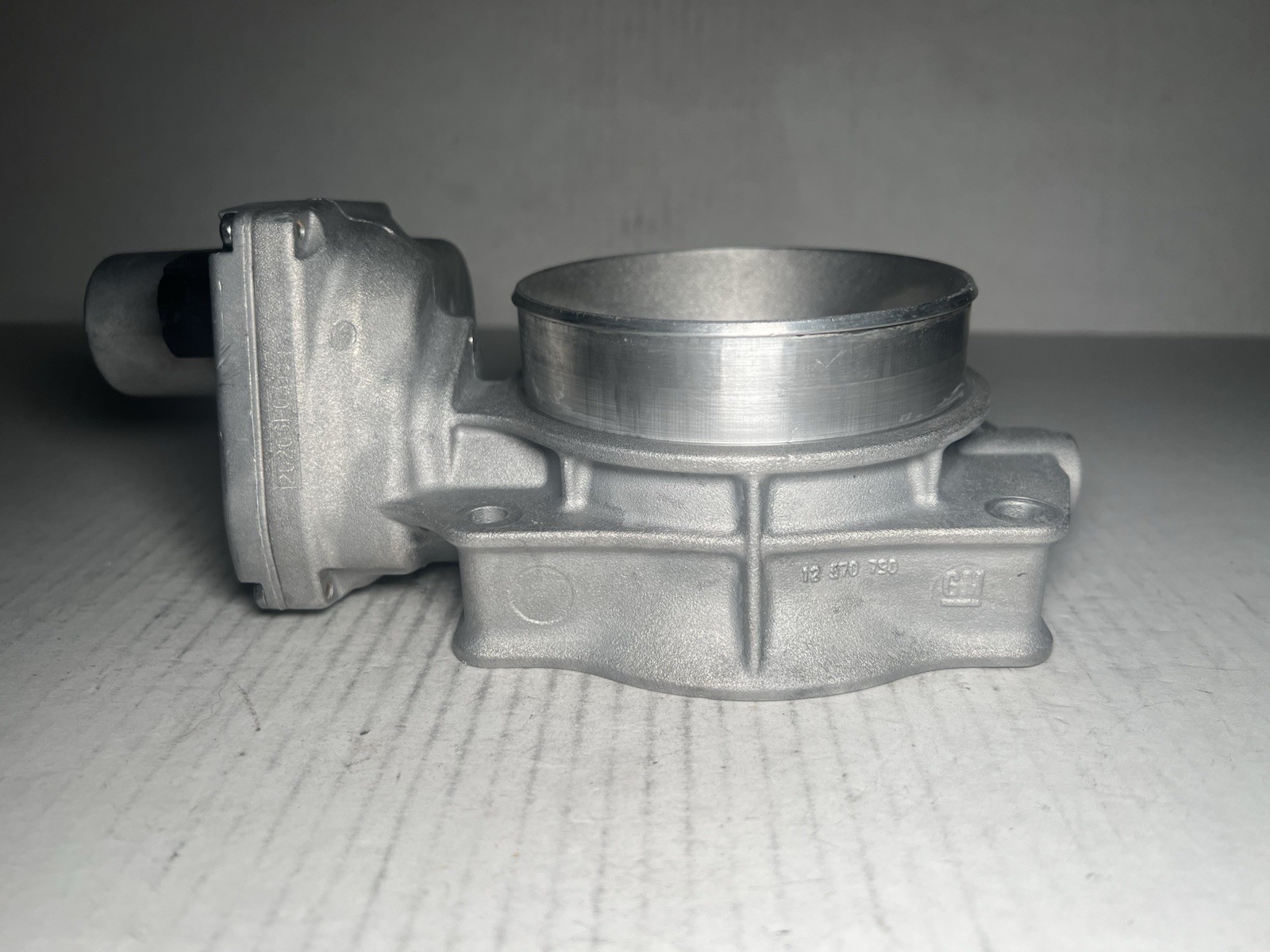 LS2 LS3 LS7 Throttle Body Silver Blade GM OEM GTO Camaro Corvette 90mm 12570790