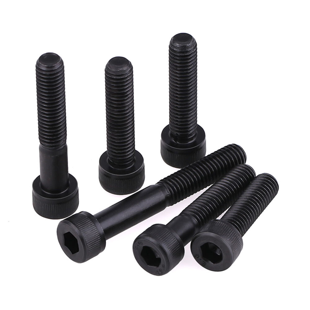 M3 M4 M5 M6 M8 12.9Grade Alloy Steel Allen Hex Socket Cap Head Bolt Screw DIN912