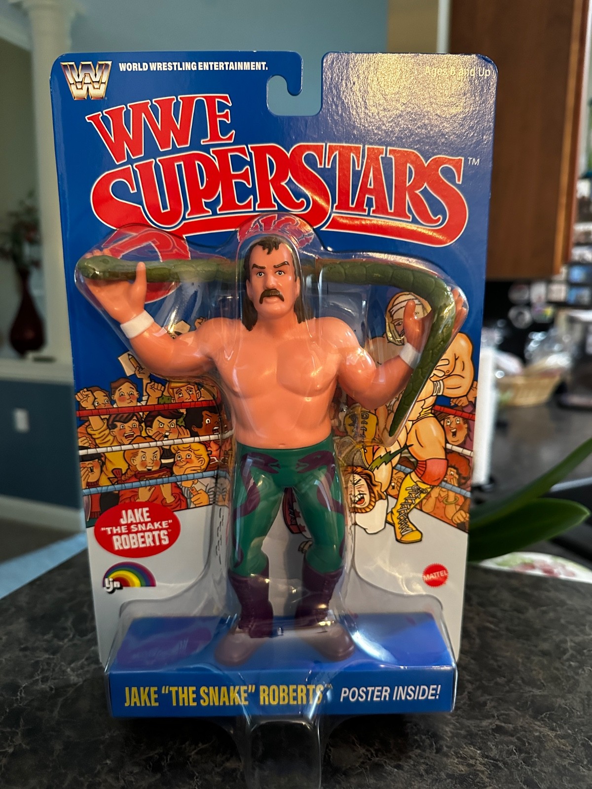WWE Mattel LJN Superstars Jake 